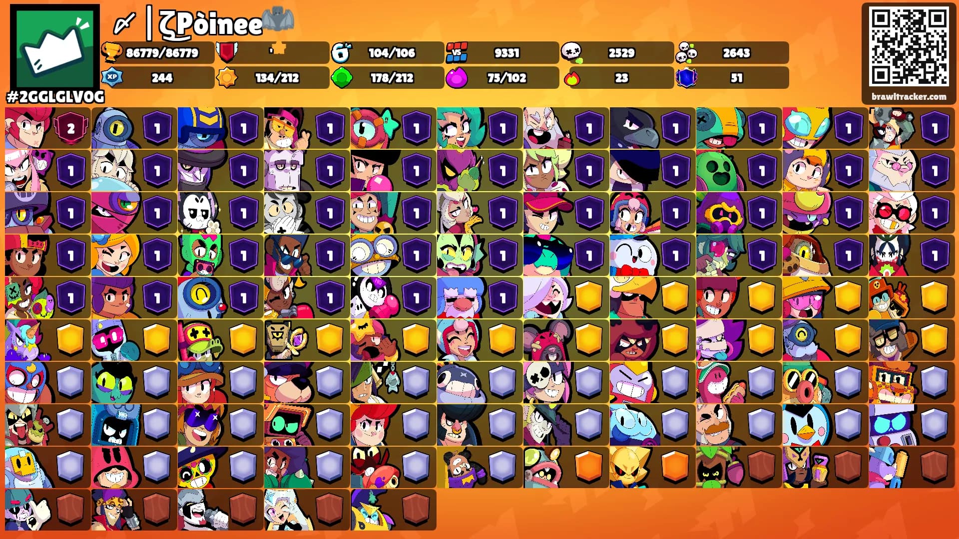 〆|ζ͜Pòinee🦇's Ranks