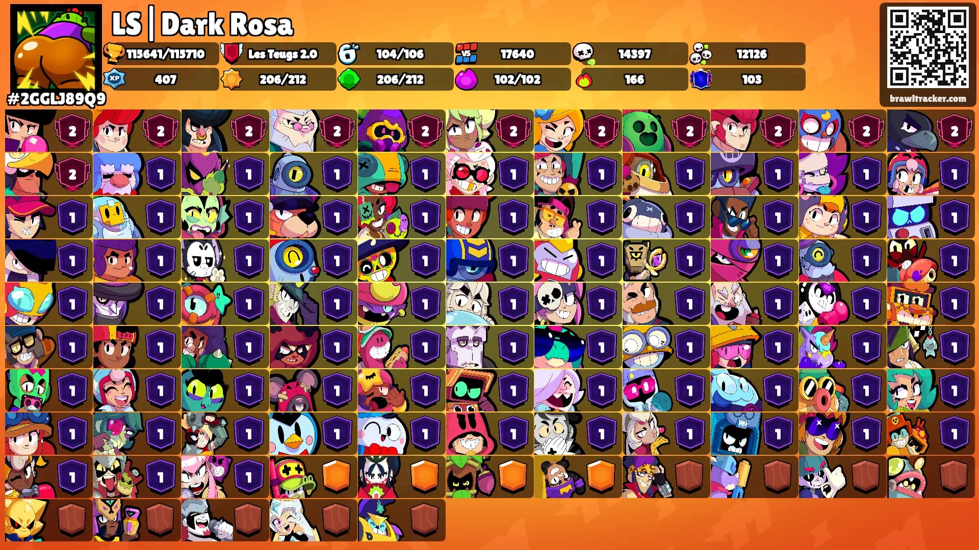 LS|Dark Rosa's Ranks