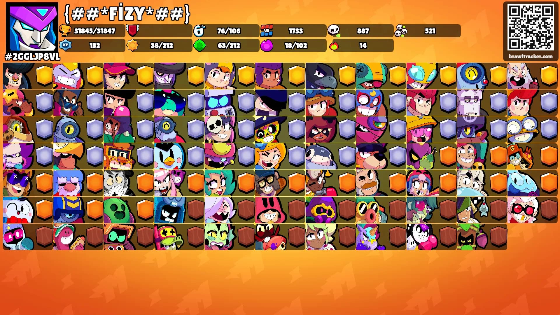 {##*FİZY*##}'s Ranks
