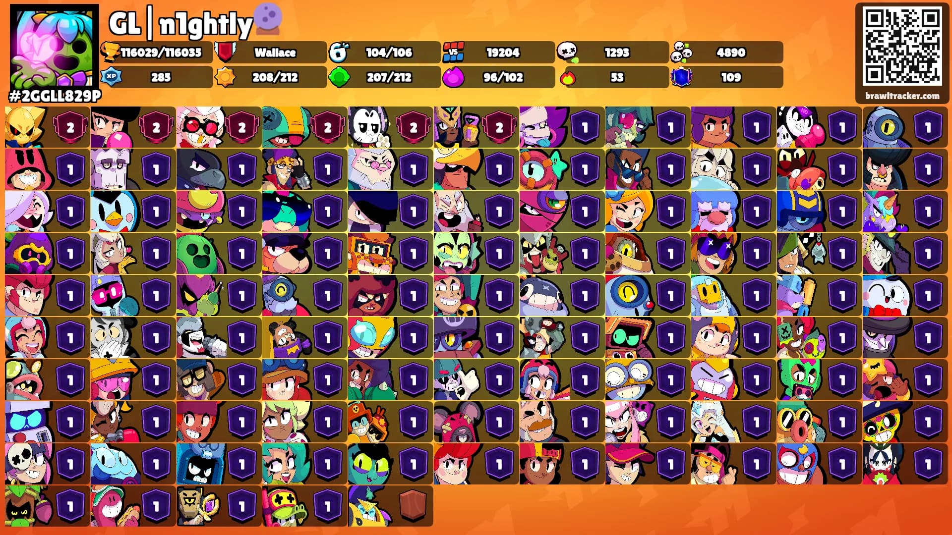 GL|n1ghtly🔮's Ranks