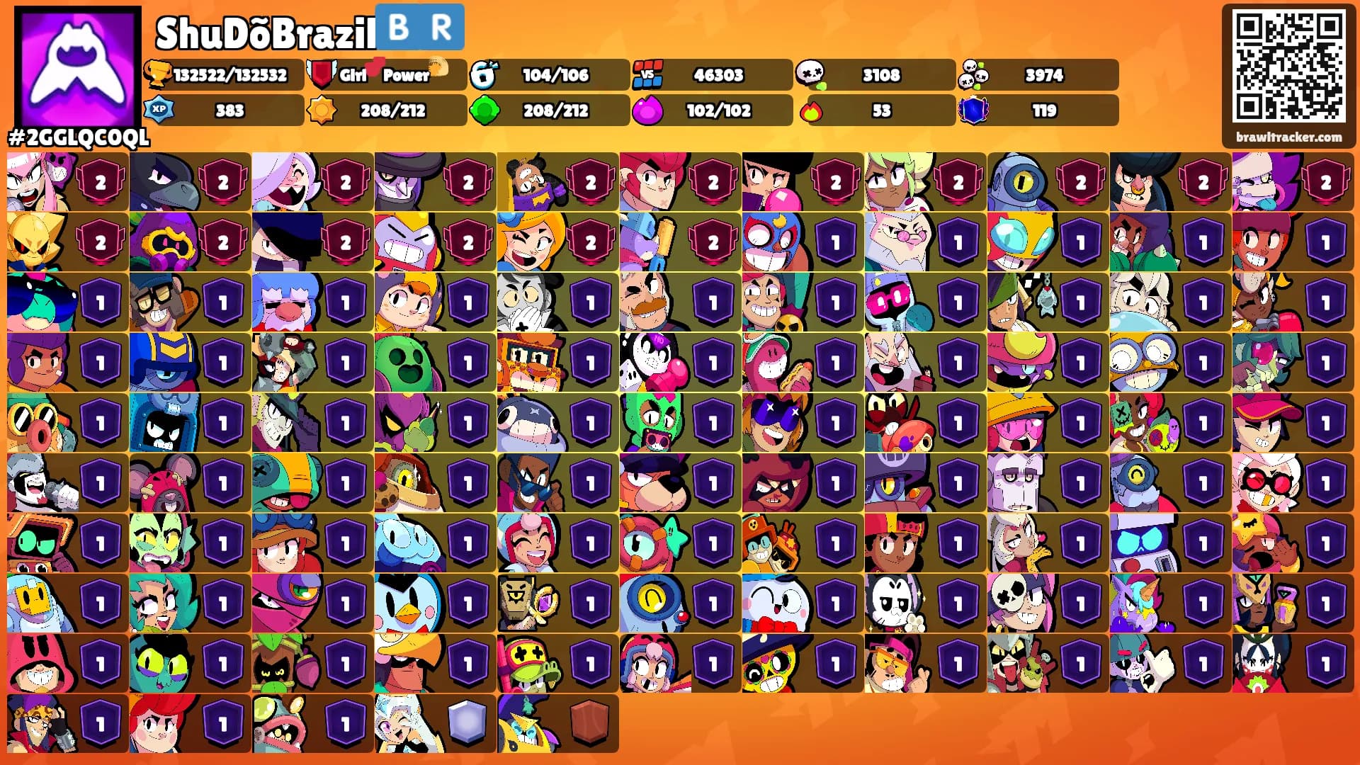 ShuDõBrazil🇧🇷's Ranks