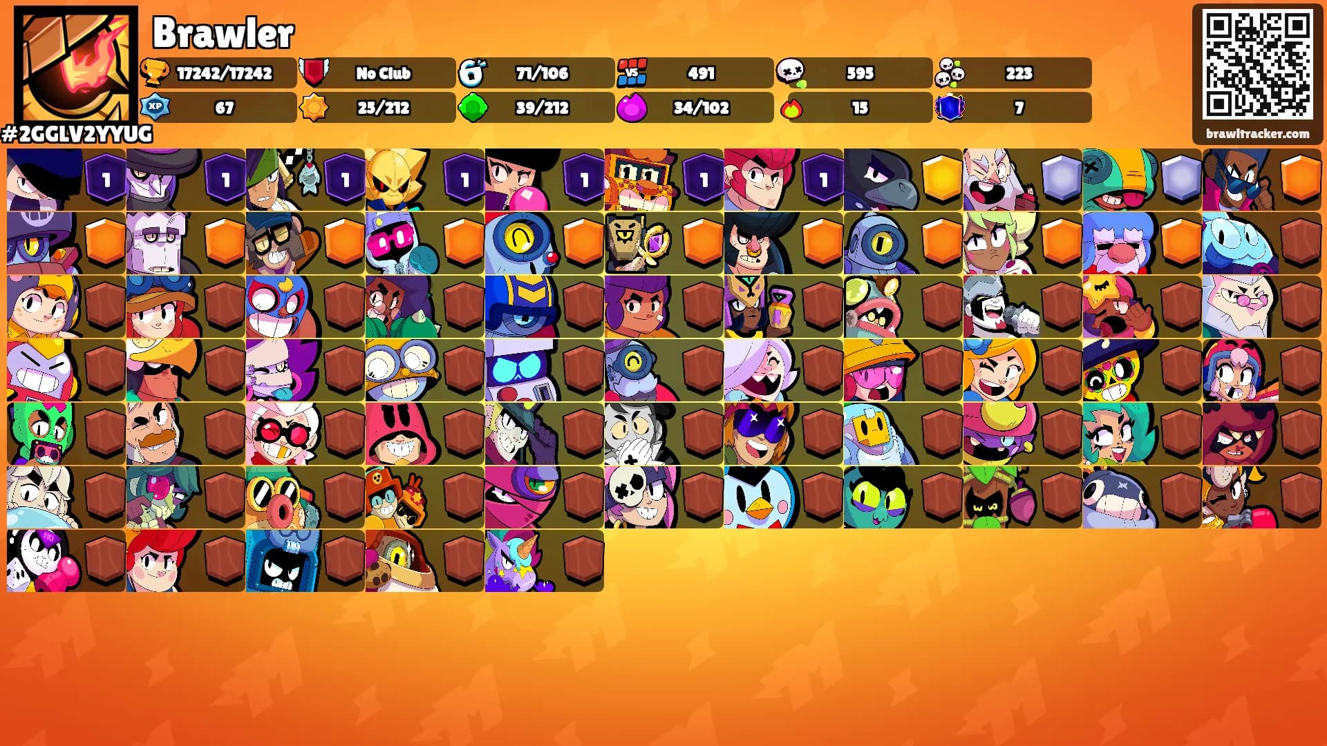 Brawler's Ranks