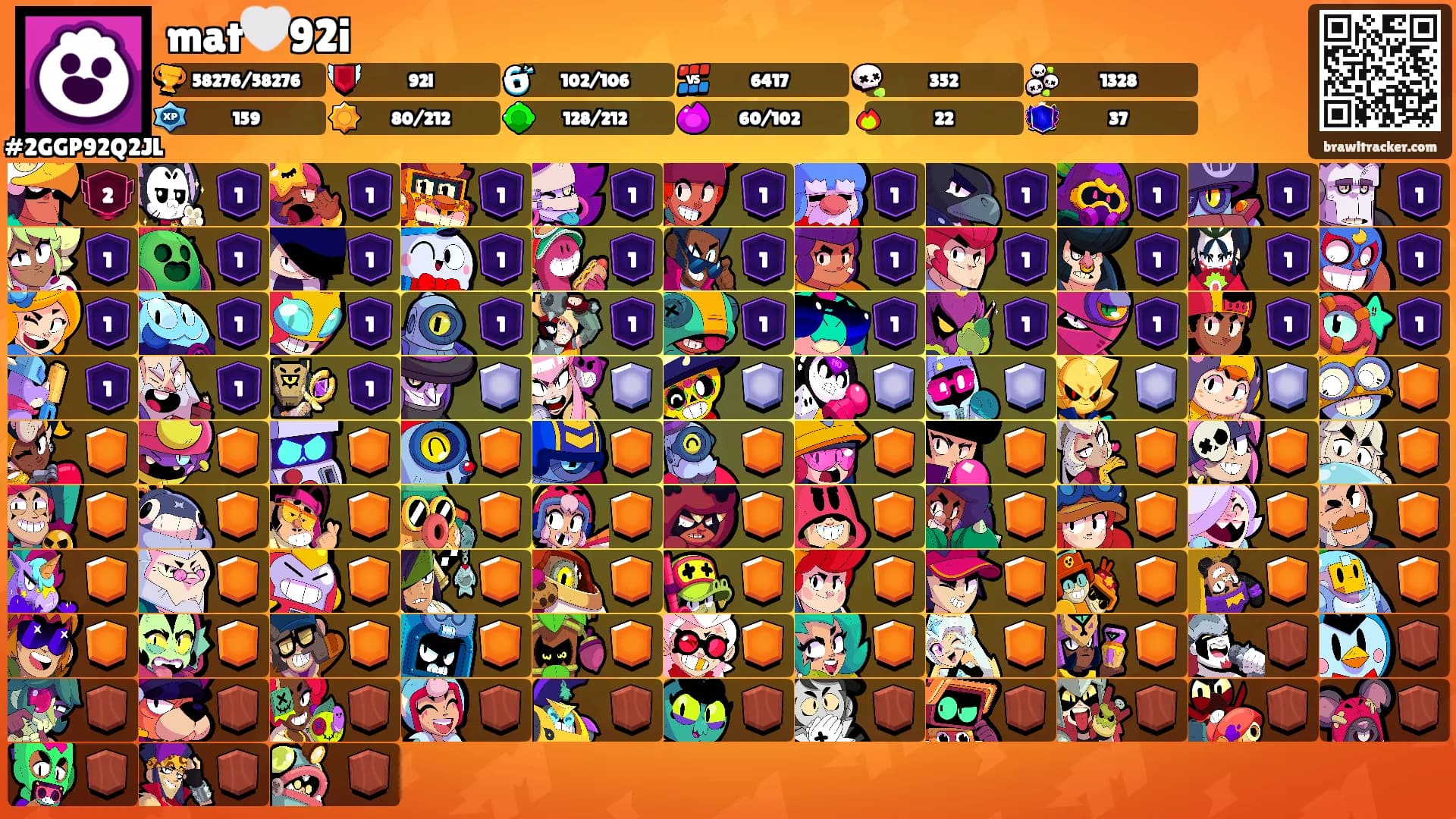 mat🤍92i's Ranks