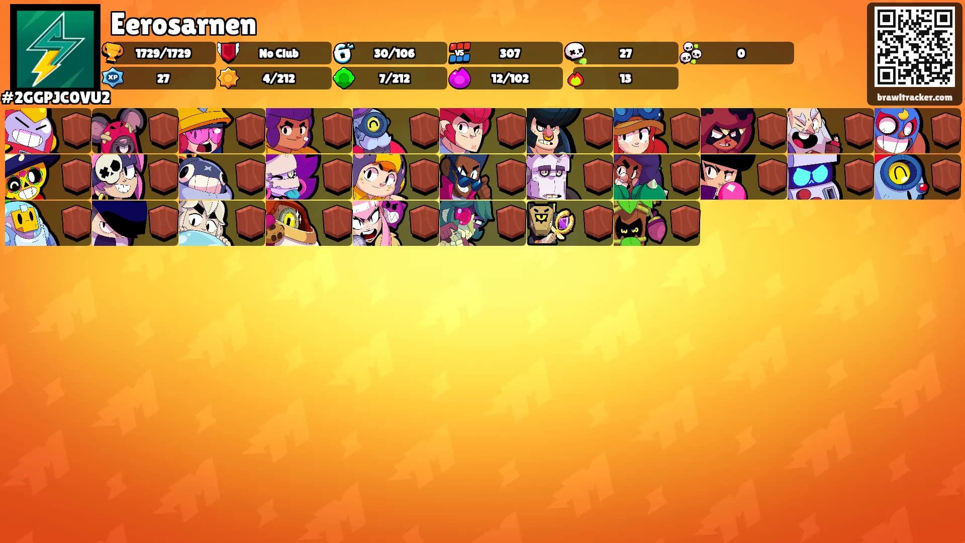 Eerosarnen's Ranks