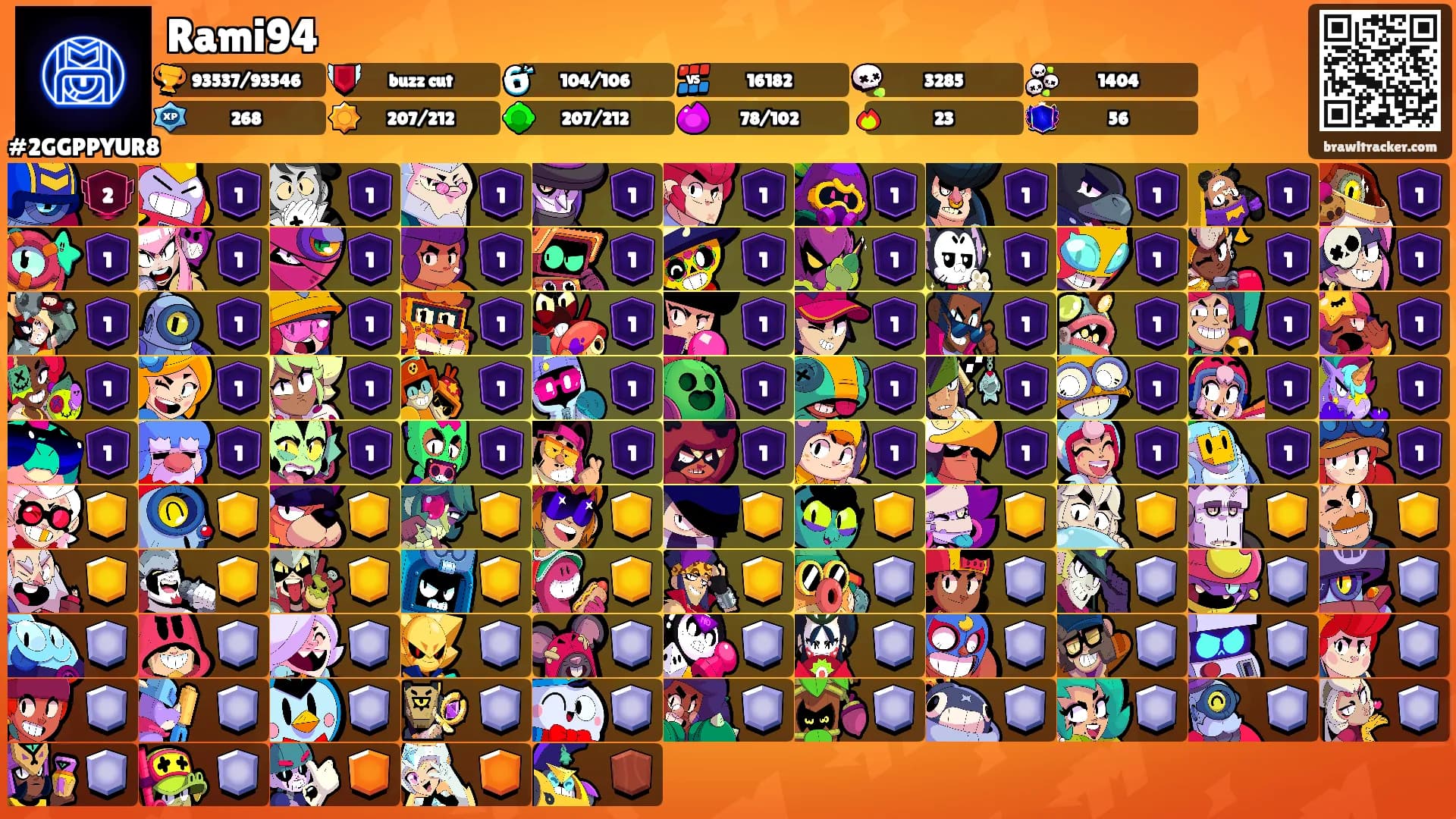 Rami94's Ranks