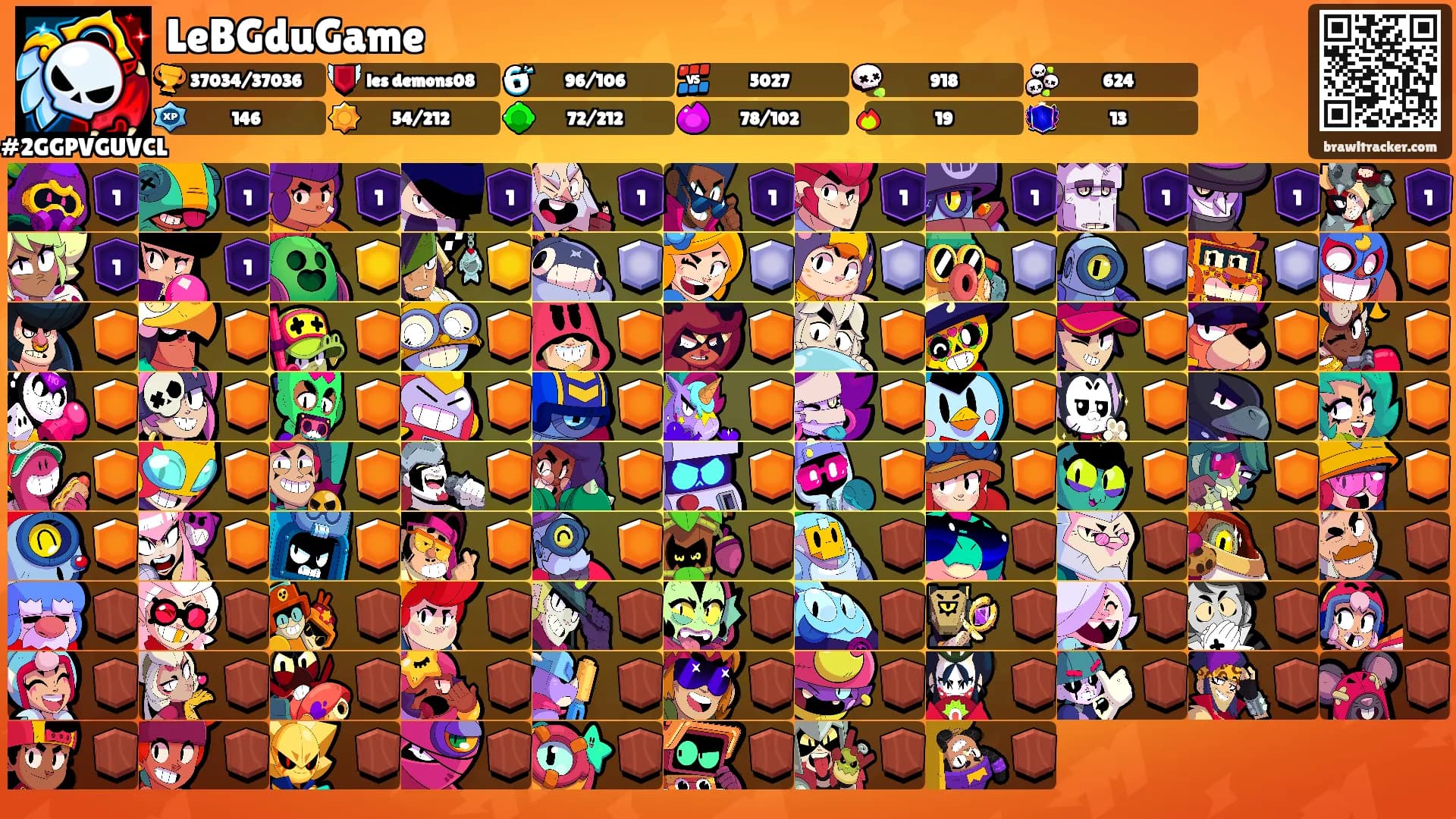 LeBGduGame's Ranks