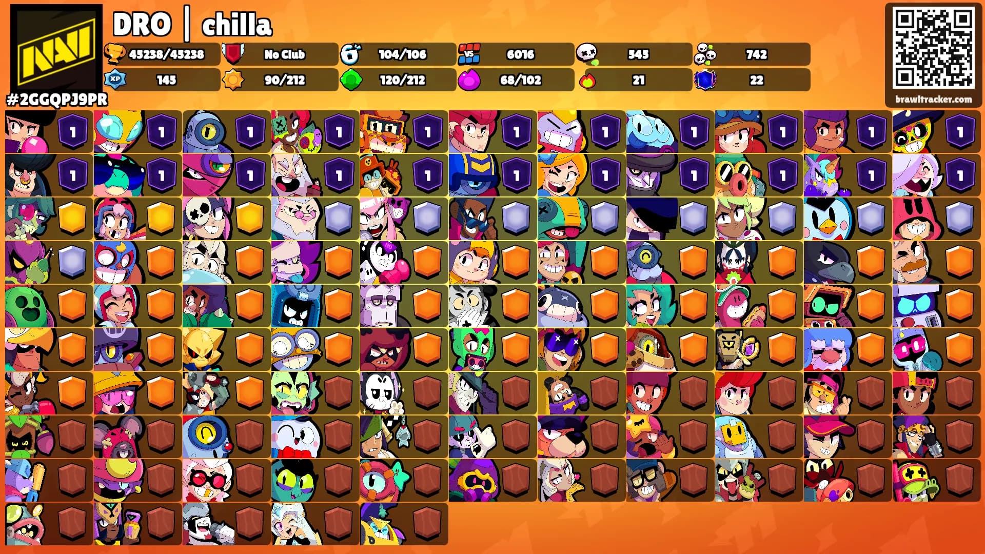 DRO | chilla's Ranks