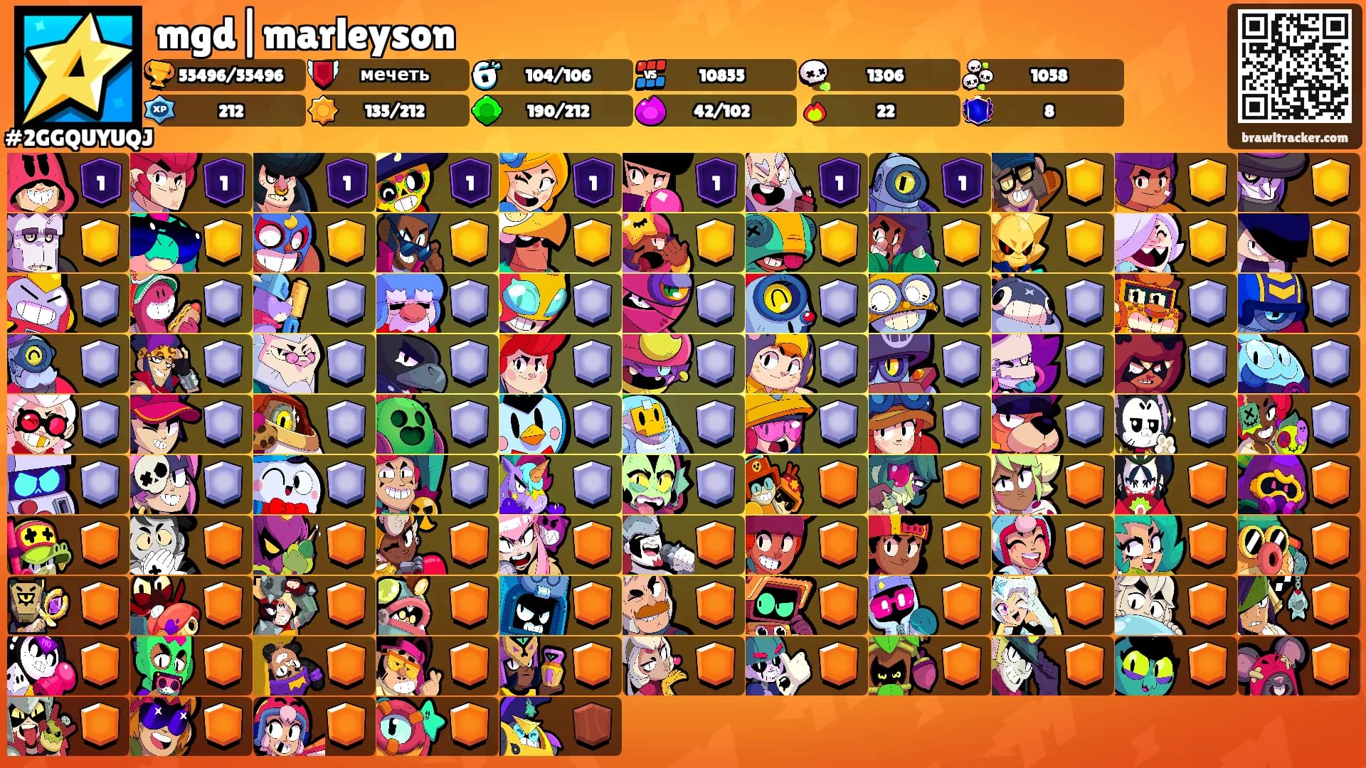 mgd|marleyson's Ranks