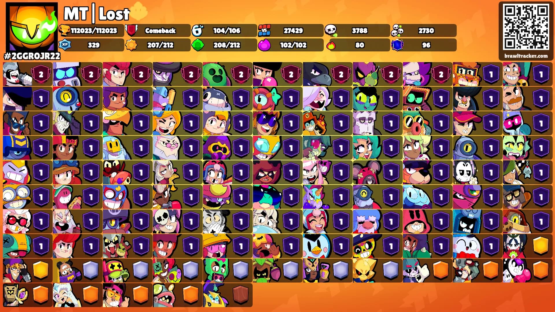 MT|Lost🔱's Ranks