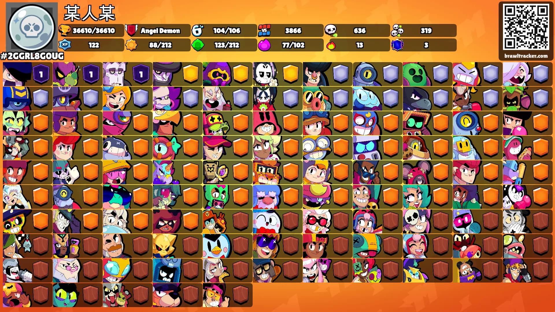 某人某's Ranks
