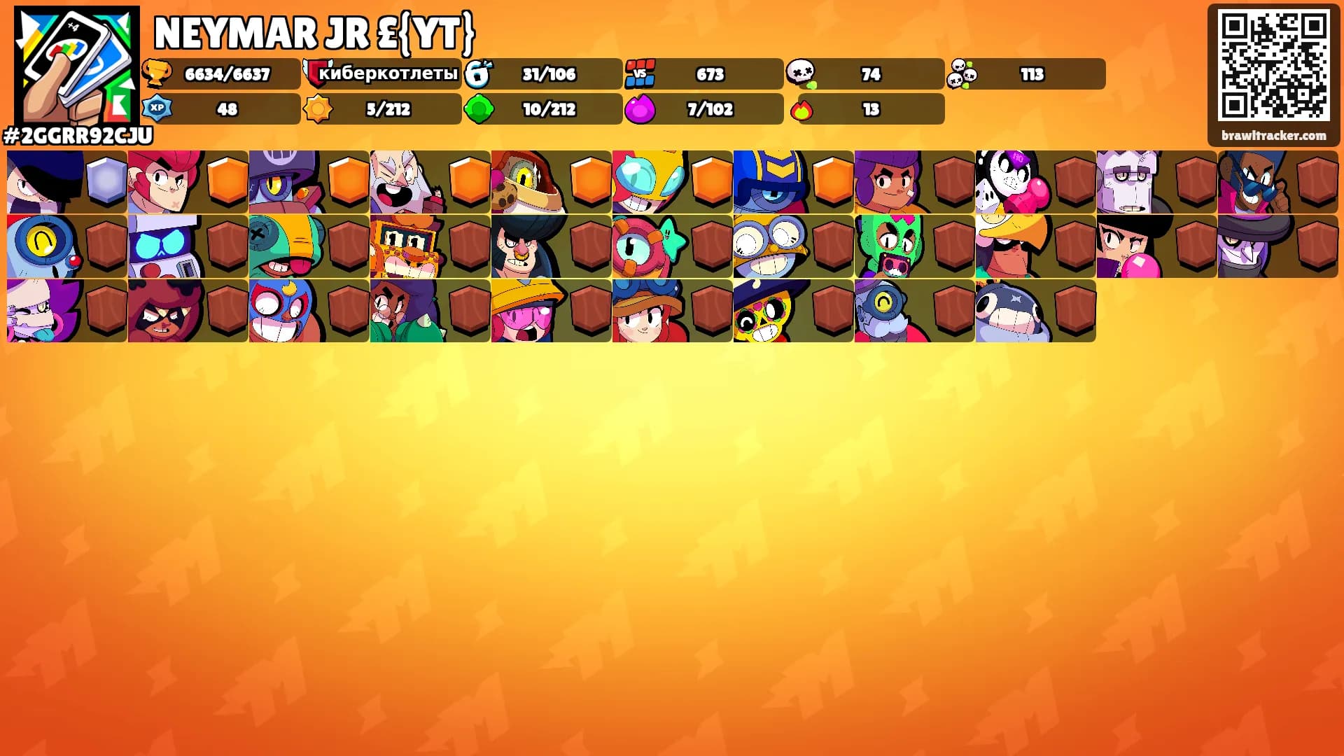 NEYMAR JR £{YT}'s Ranks