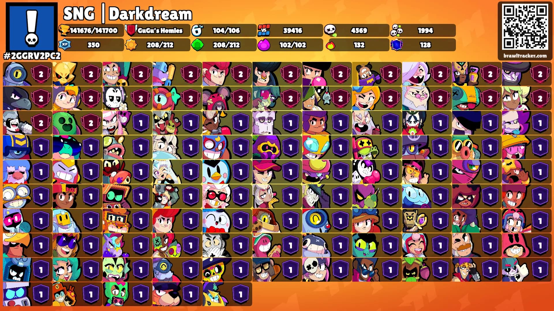 SNG |Darkdream's Ranks