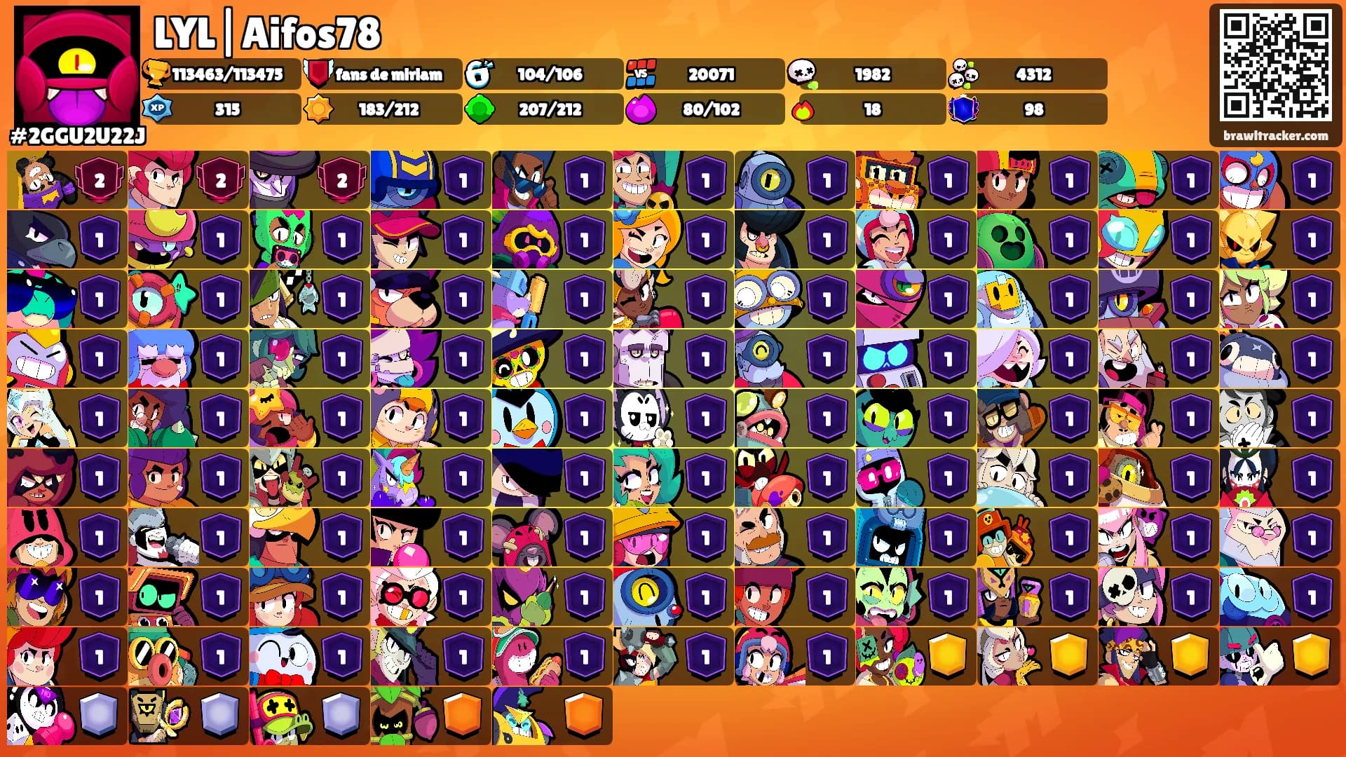 LYL|Aifos78's Ranks