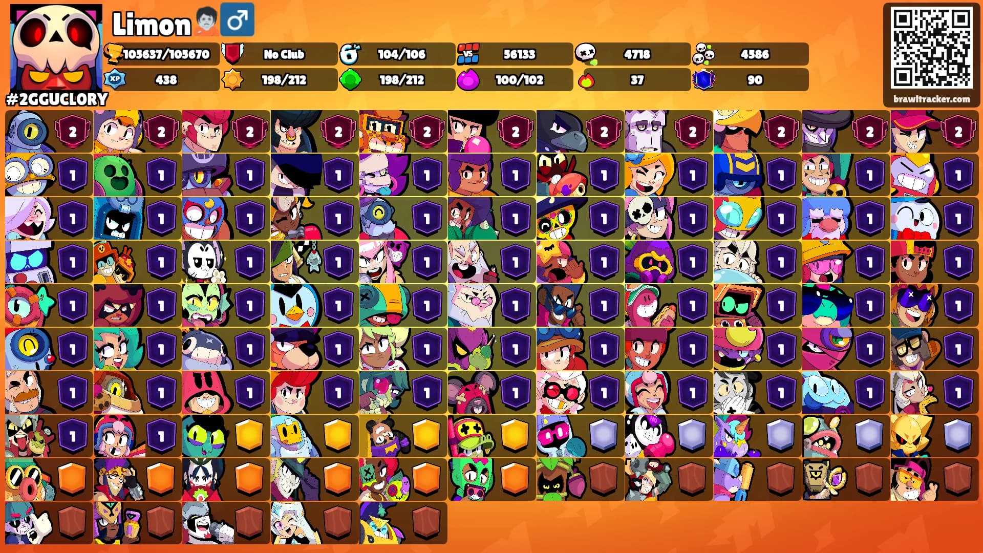 Limon🧟‍♂️'s Ranks