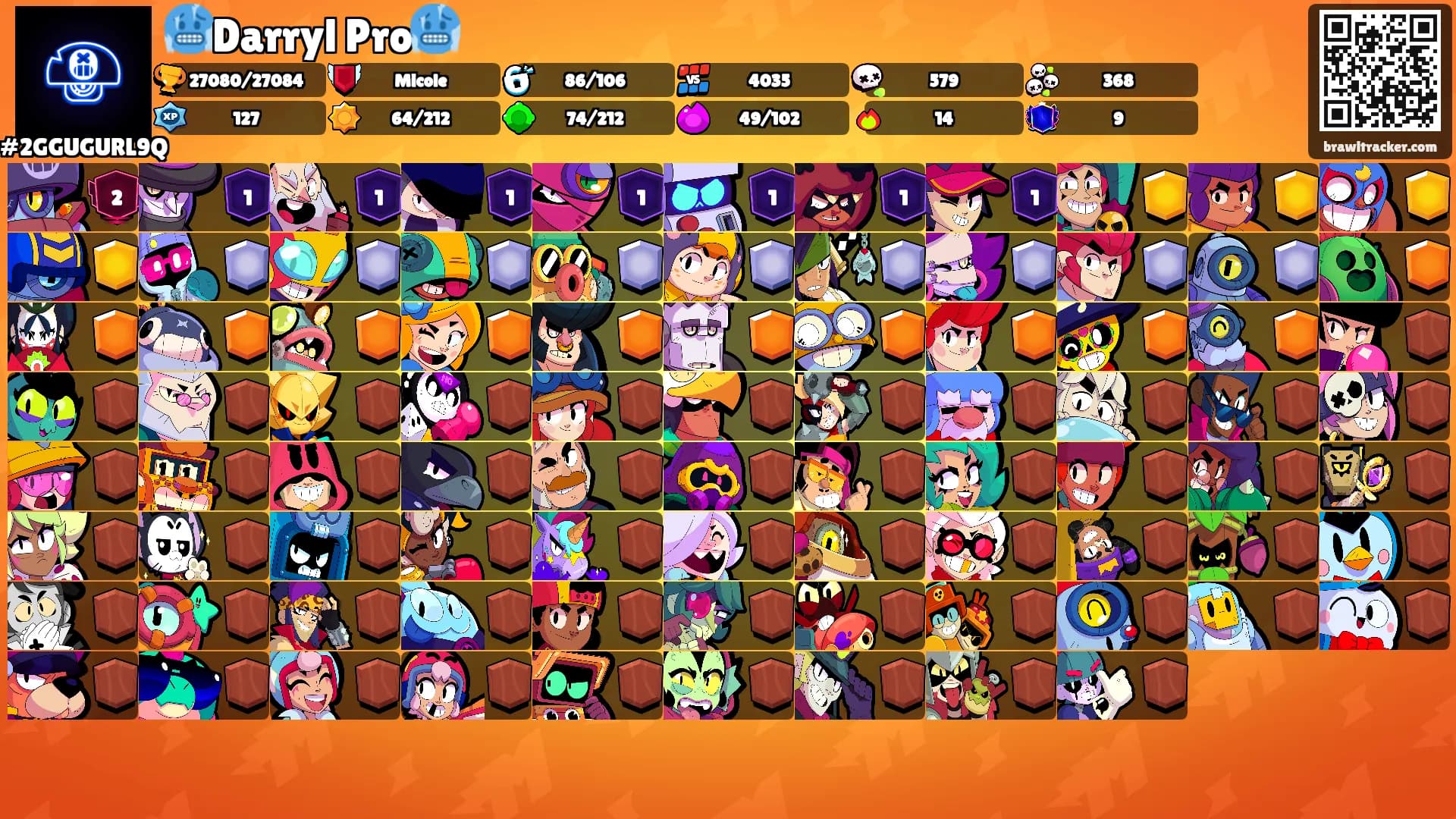 🥶Darryl Pro🥶's Ranks