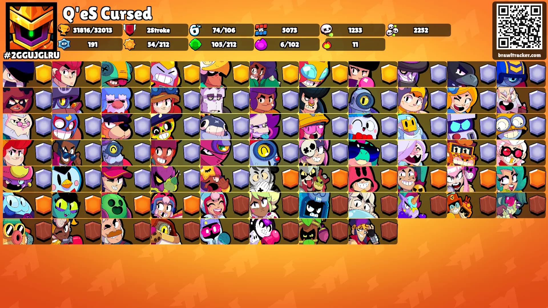Q'eS Cursed⛩'s Ranks