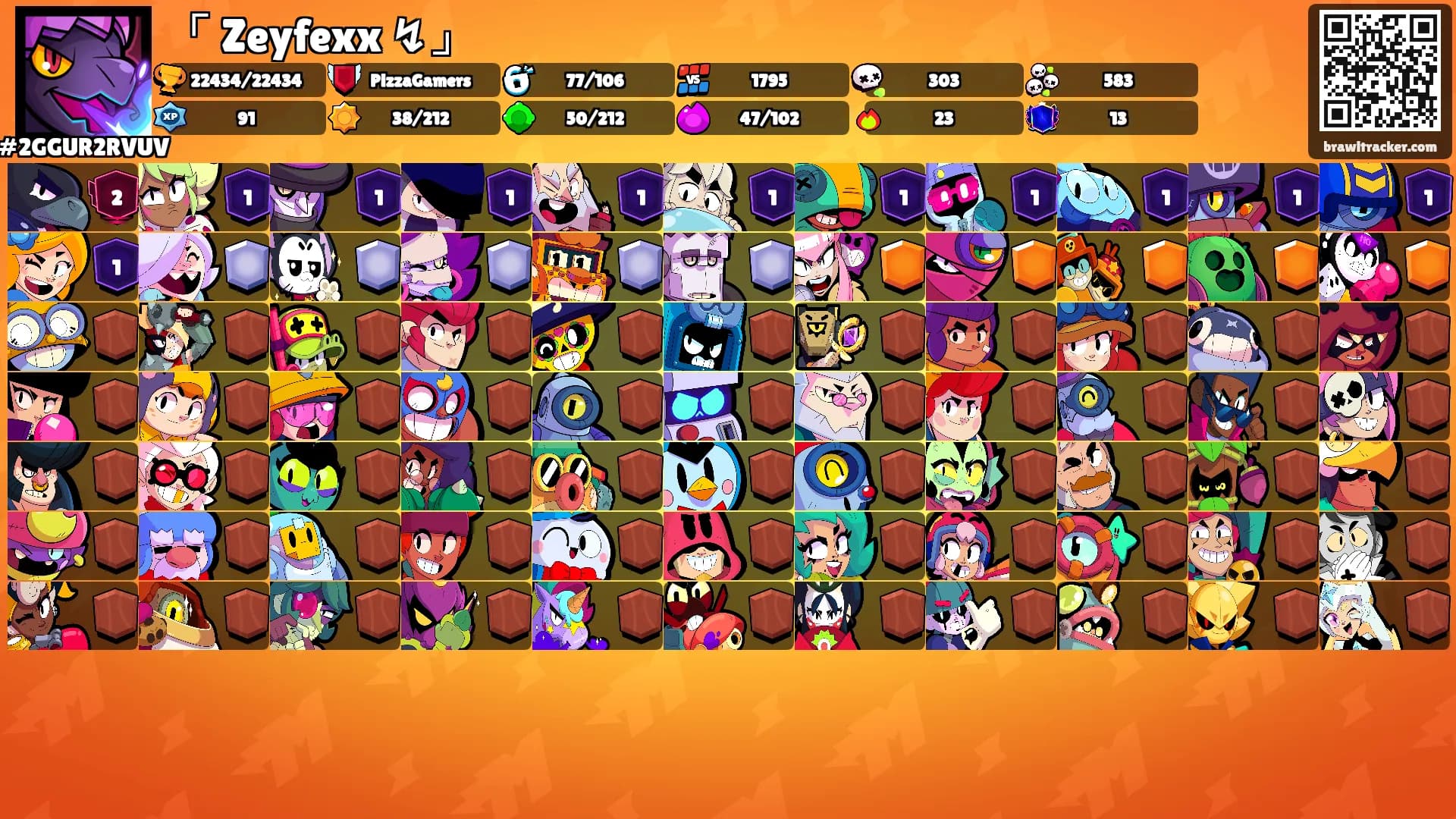 「 Zeyfexx ↯」's Ranks