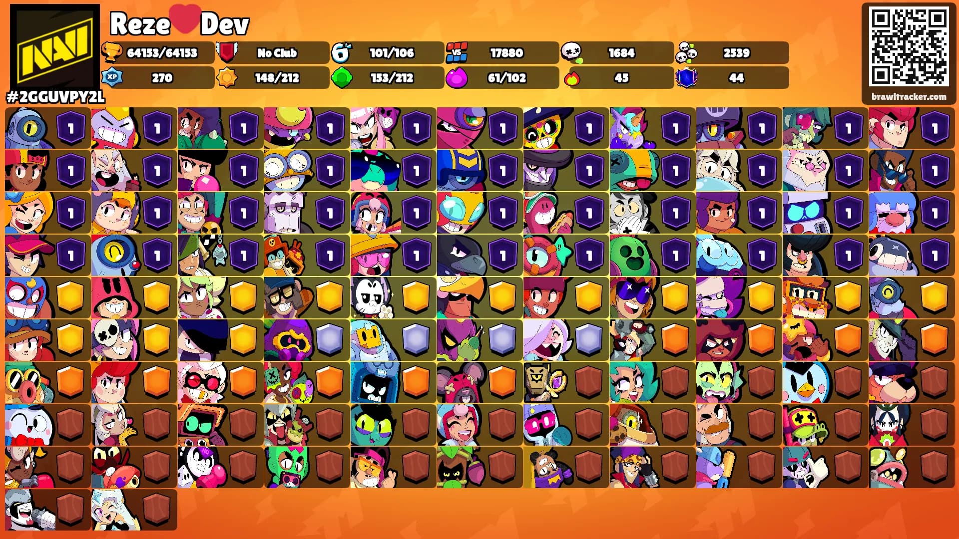 Reze❤️Dev's Ranks