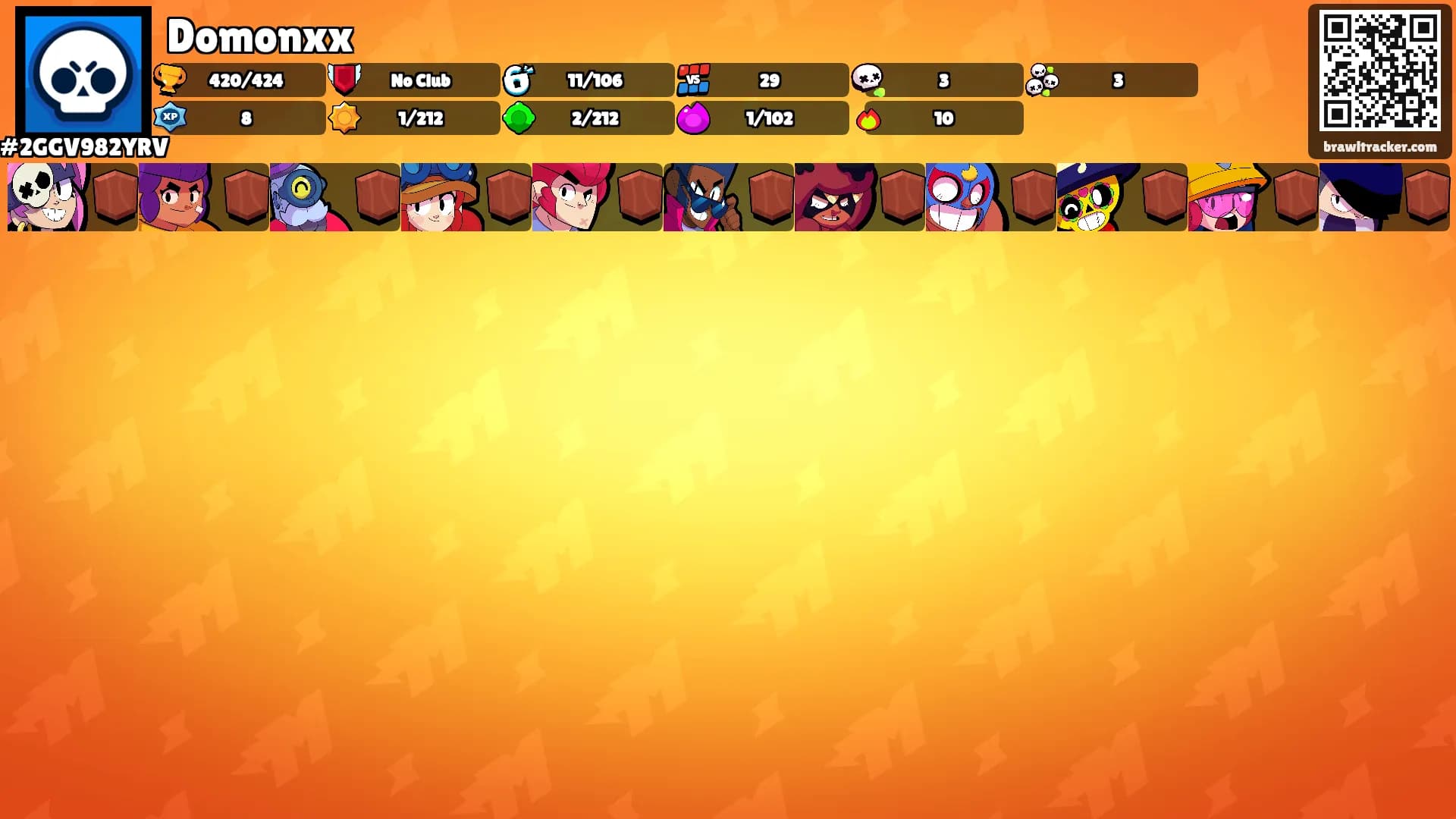 Domonxx's Ranks