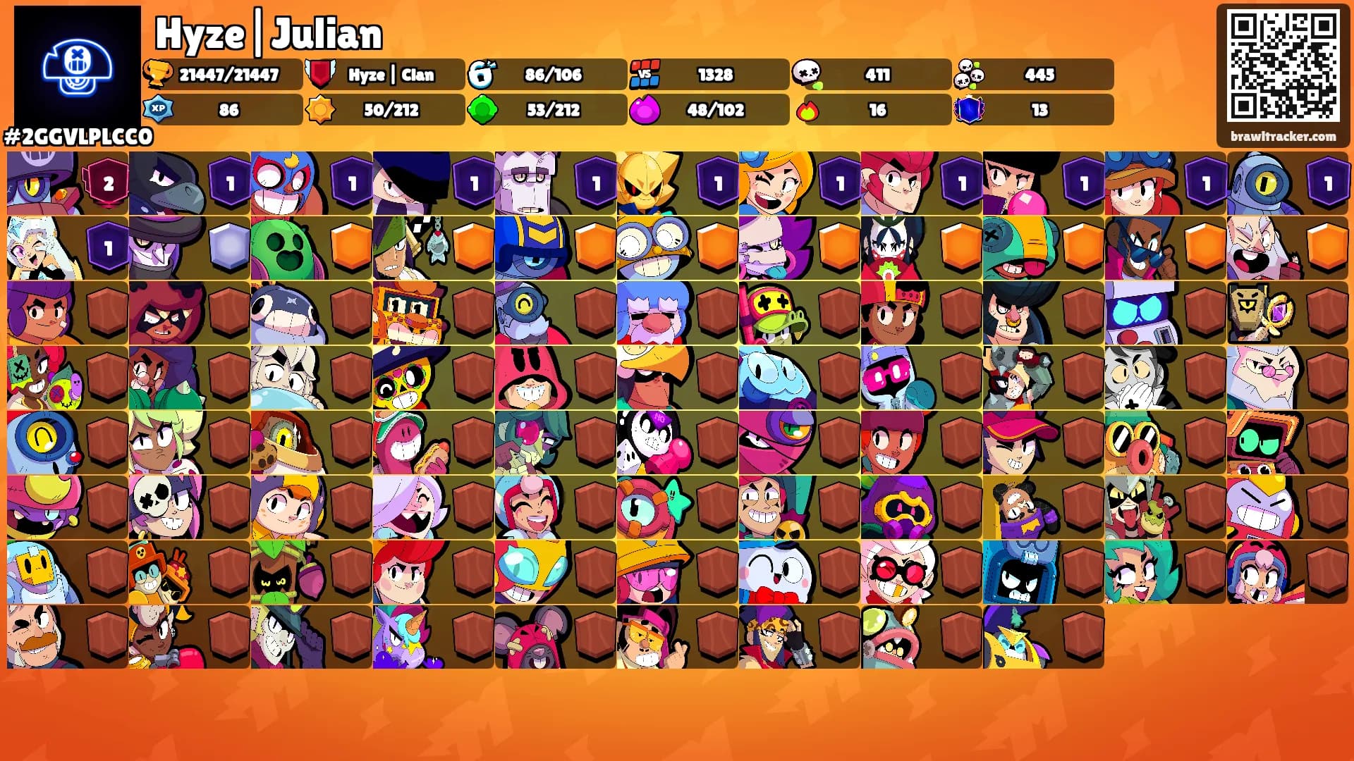 Hyze|Julian's Ranks