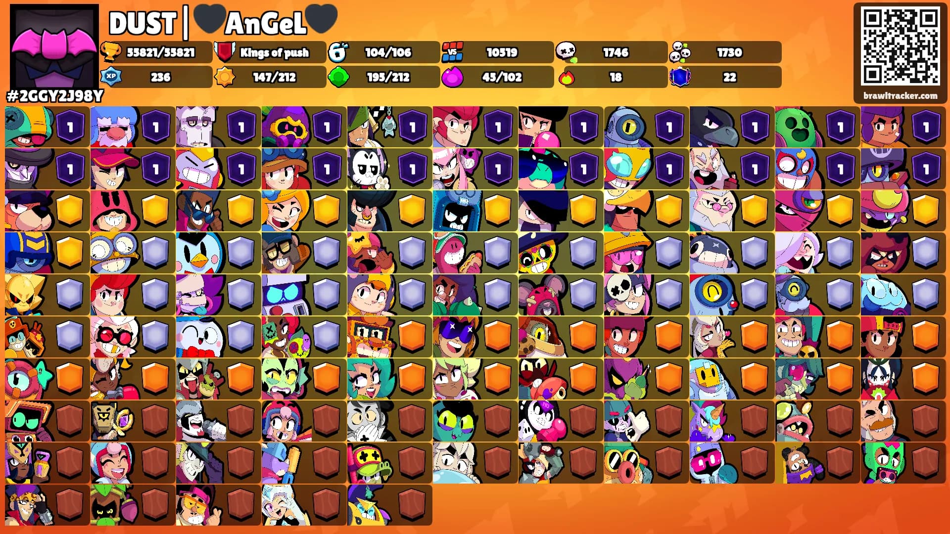 DUST|🖤AnGeL🖤's Ranks