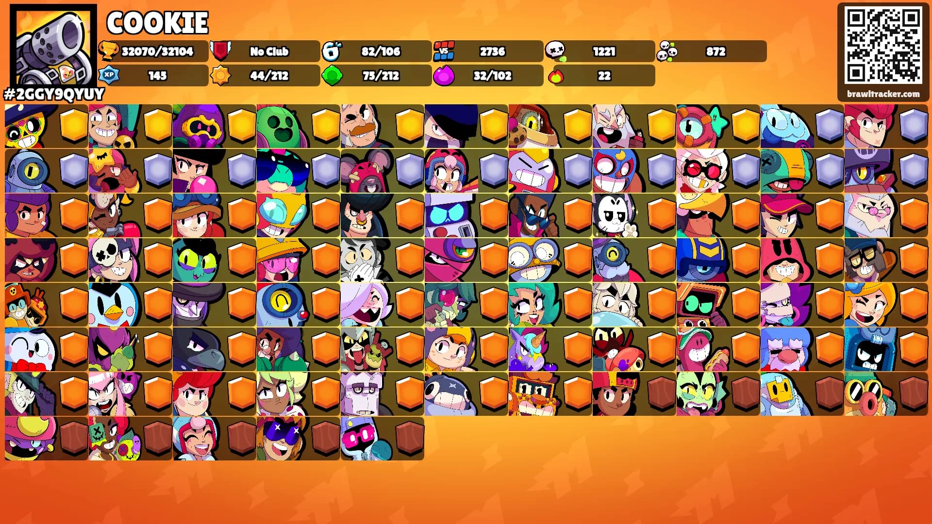 COOKIE's Ranks