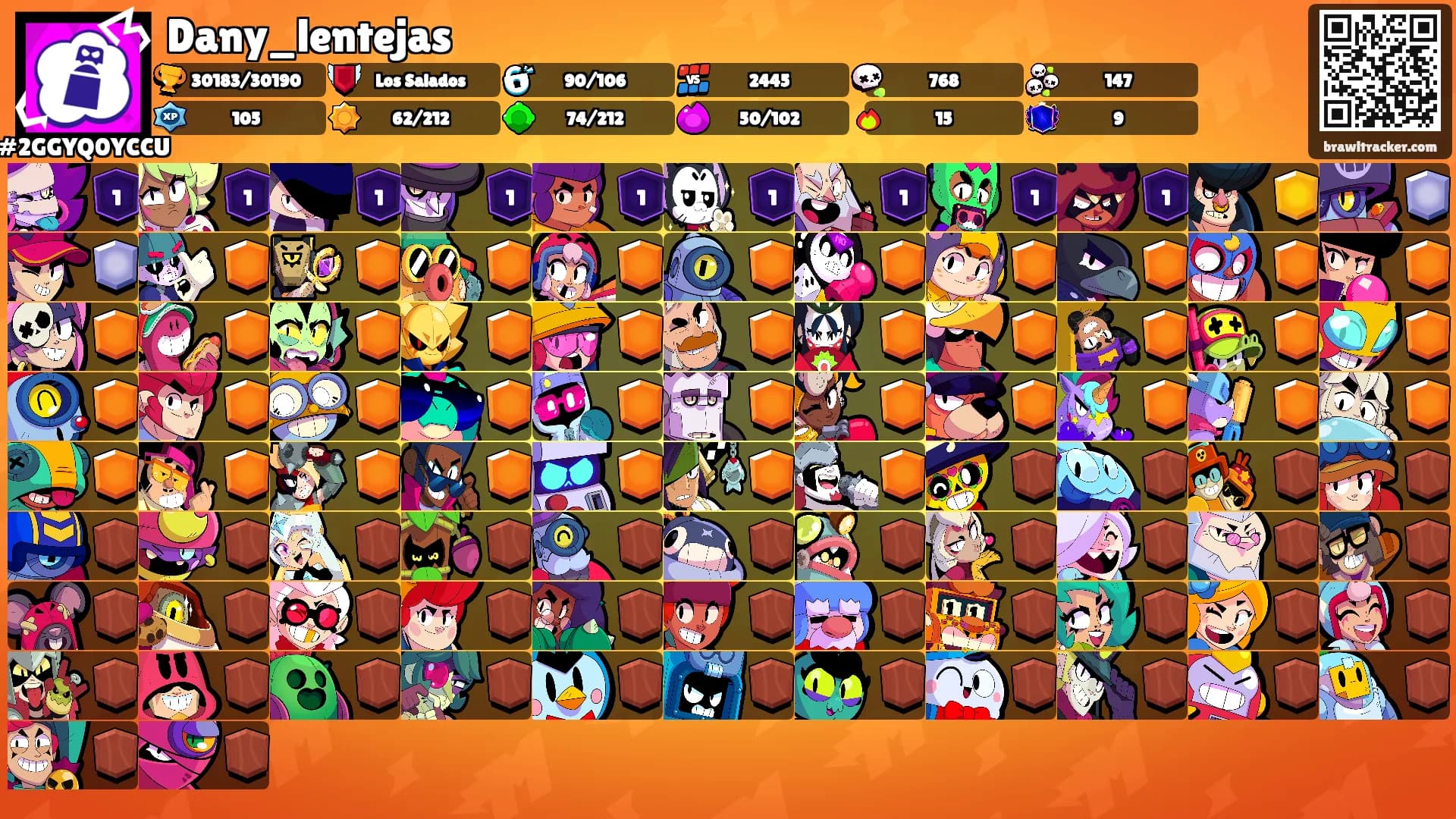 Dany_lentejas's Ranks