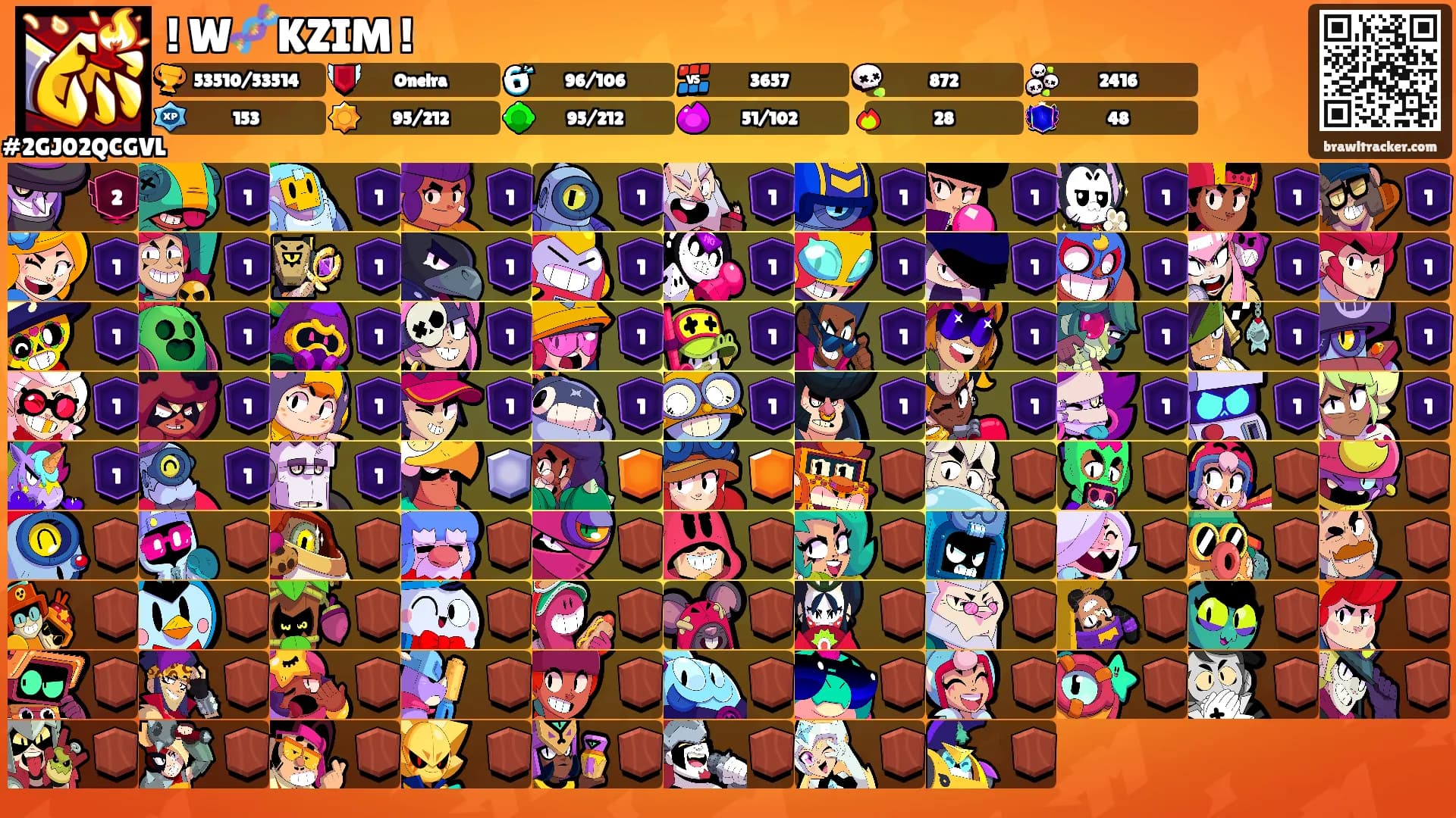 ! W🧬KZIM !'s Ranks