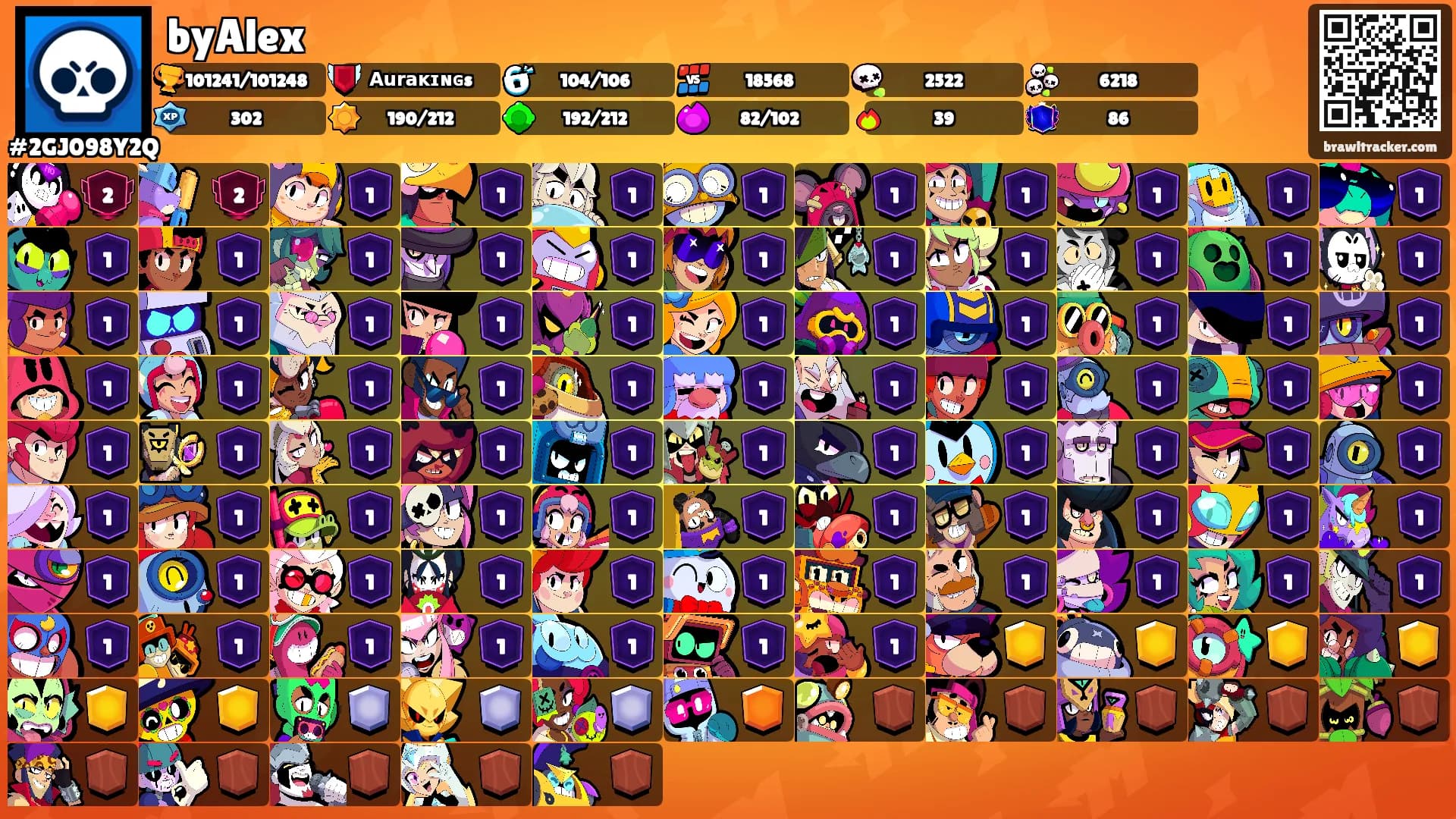 byAlex's Ranks