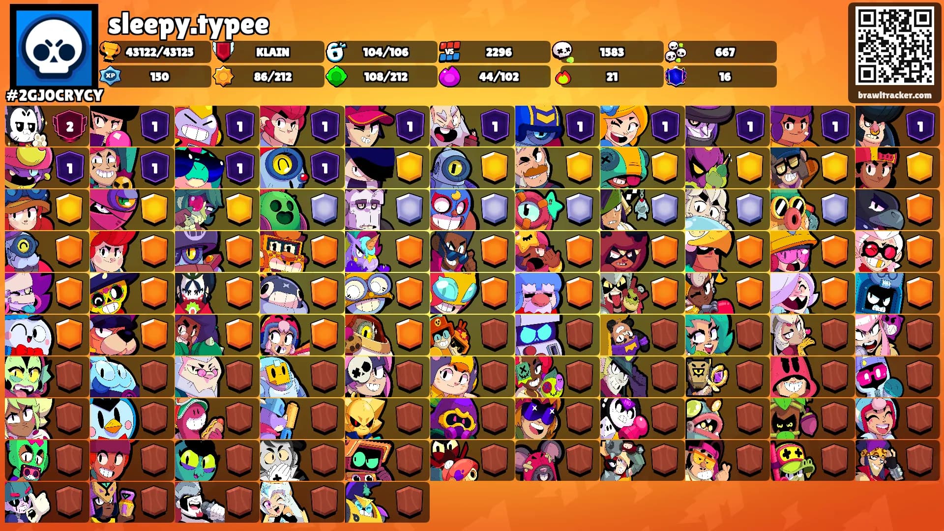 sleepy.typee's Ranks