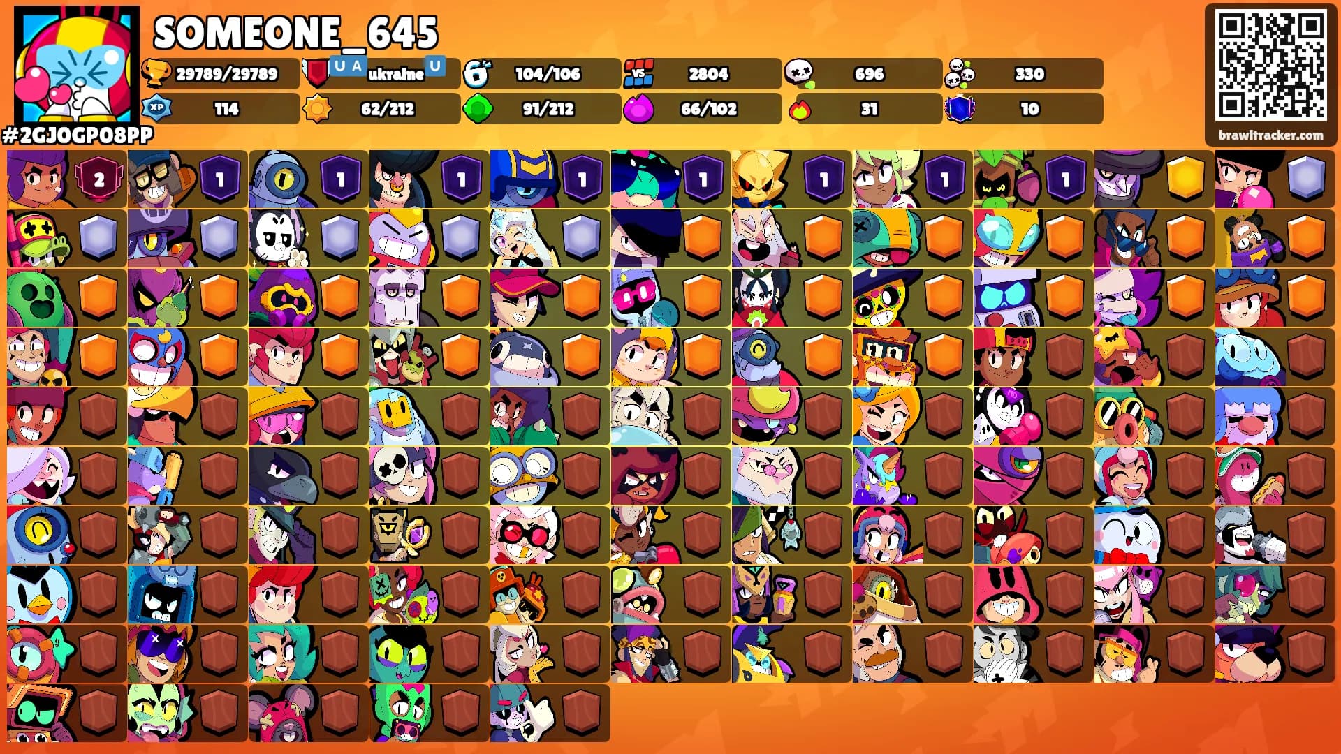 SOMEONE_645's Ranks