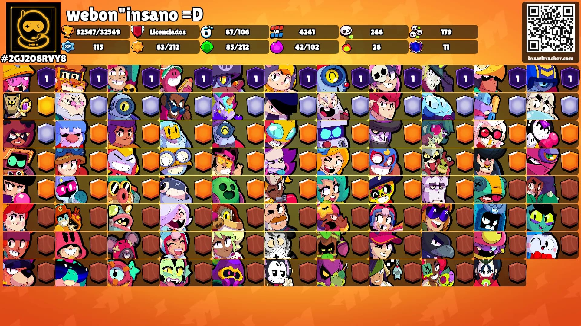 webon"insano =D's Ranks