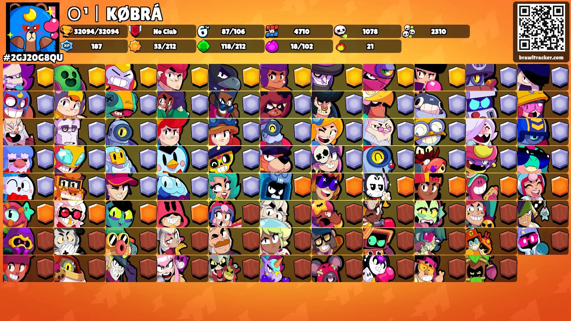 Ｏ¹丨KØBRÁ's Ranks