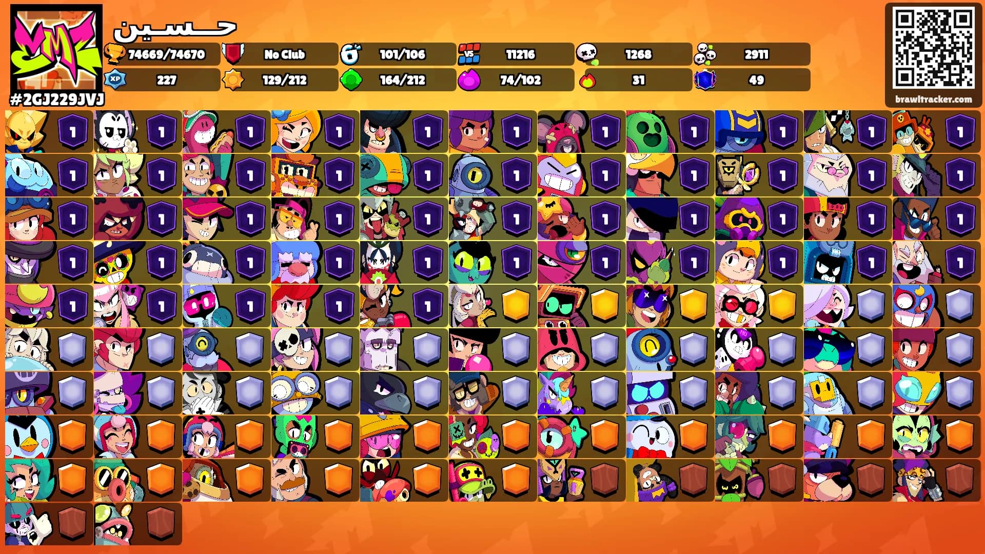 حــسـين's Ranks