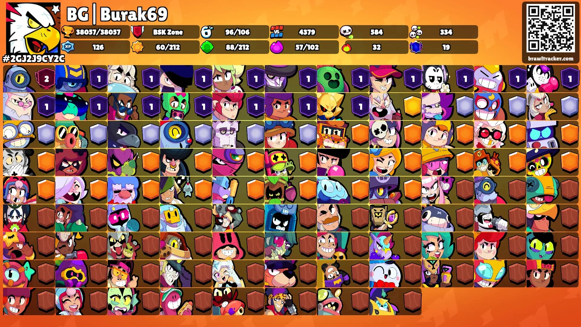 BG|Burak69's Ranks
