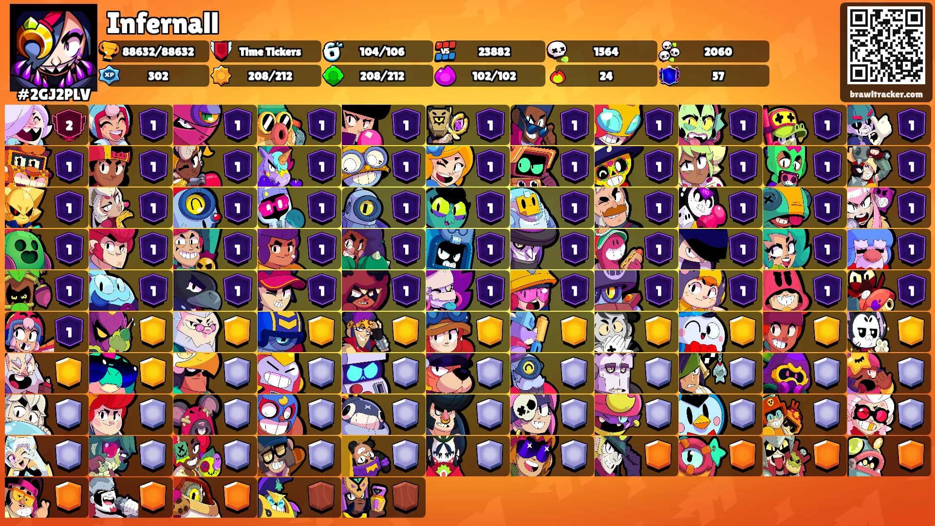 Infernall's Ranks