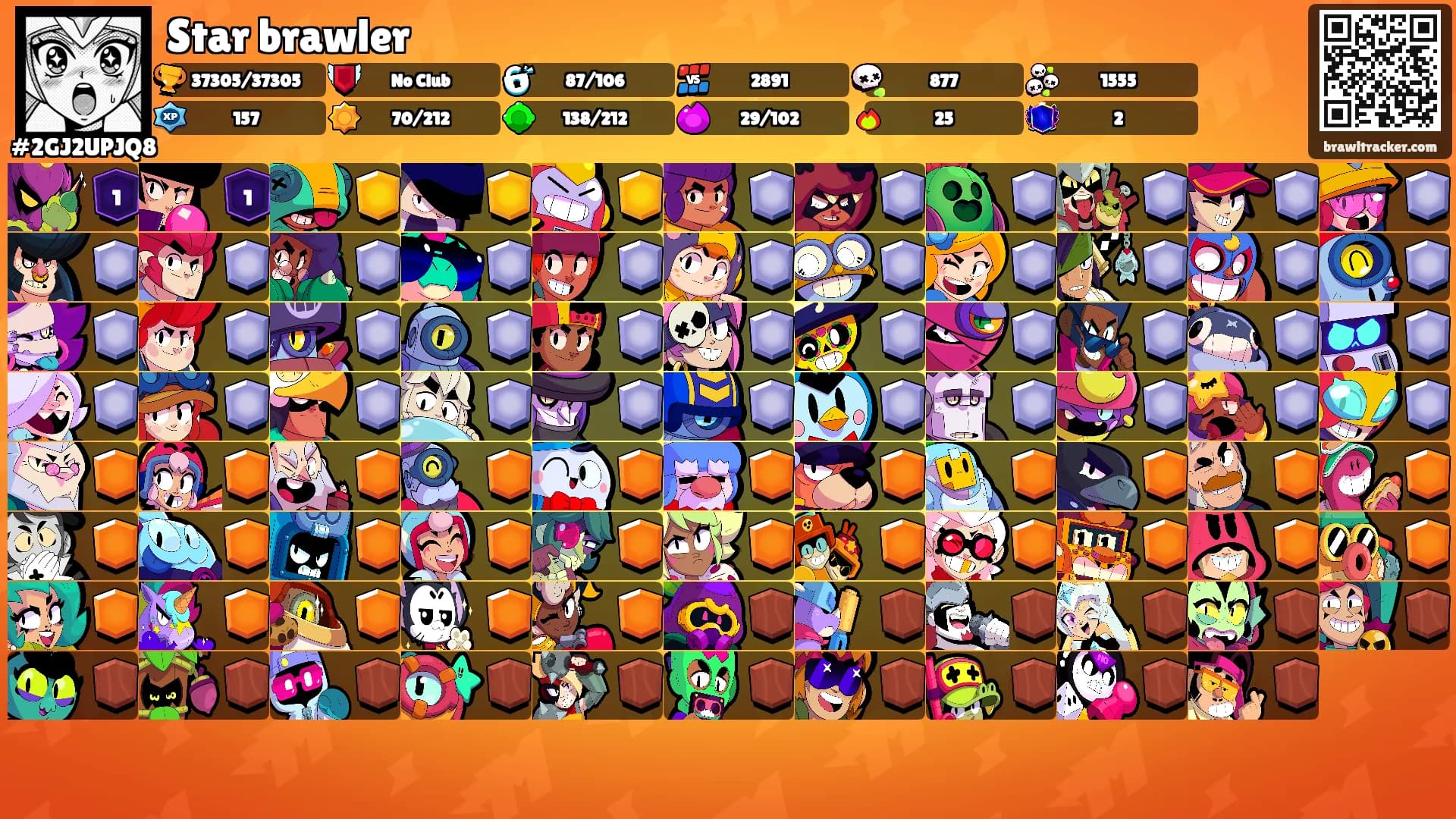 Star brawler's Ranks