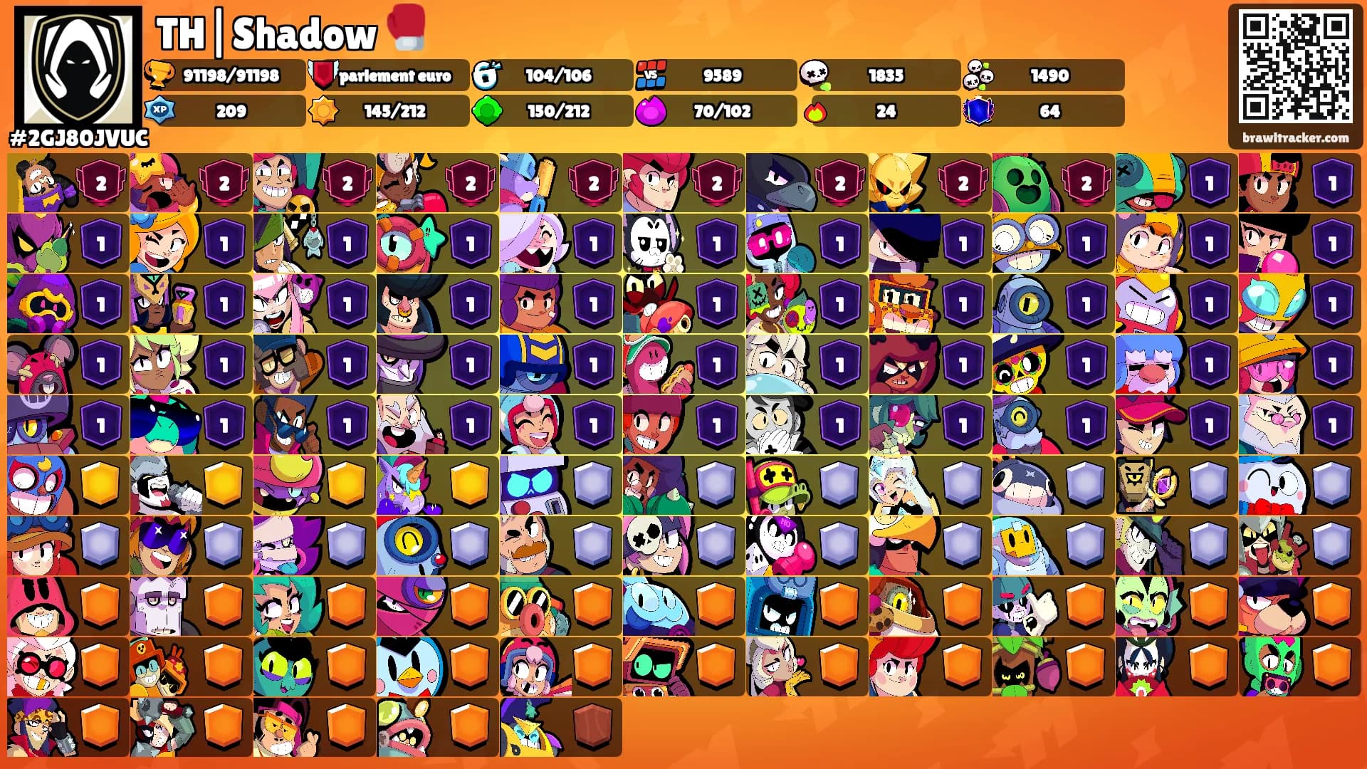 TH|Shadow 🥊's Ranks