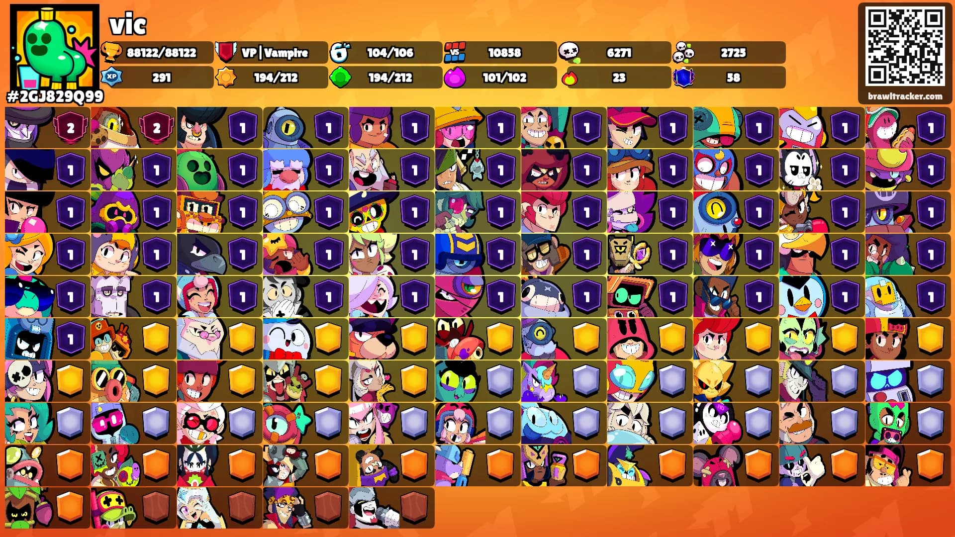 vic's Ranks