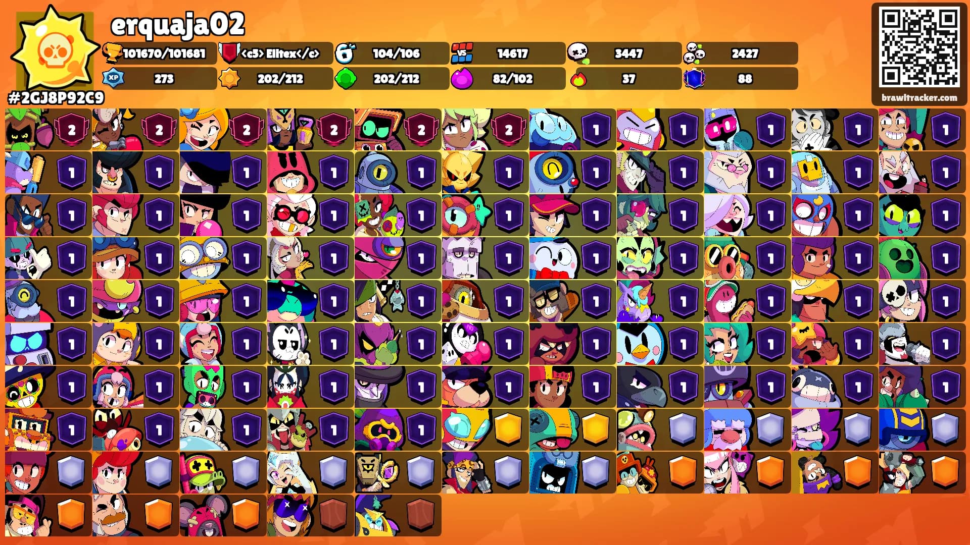 erquaja02's Ranks