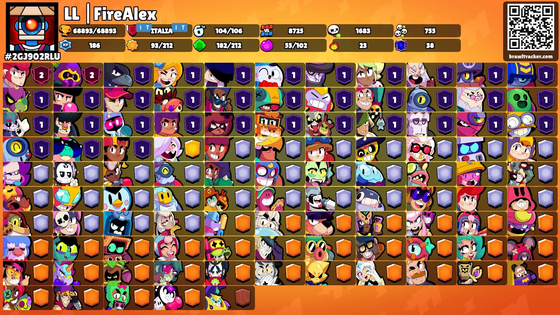 LL |FireAlex's Ranks