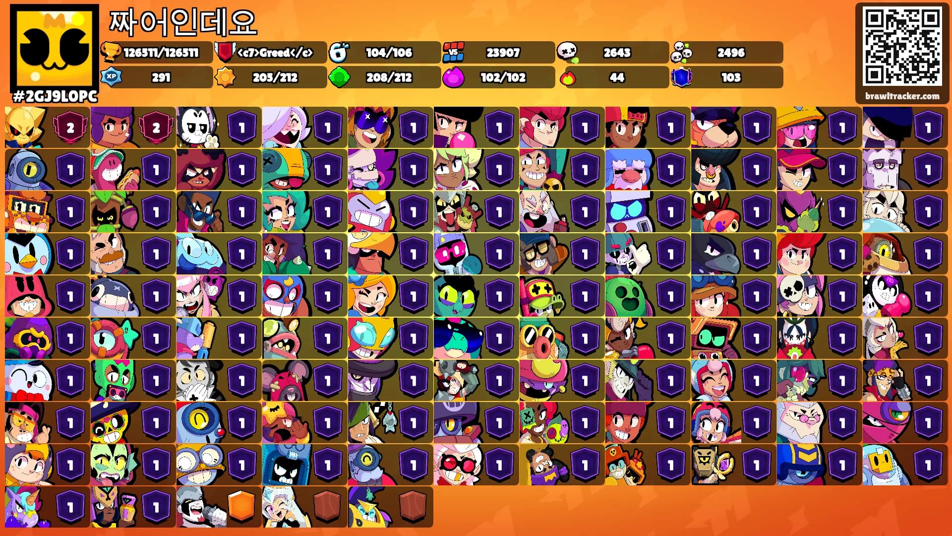 짜어인데요's Ranks