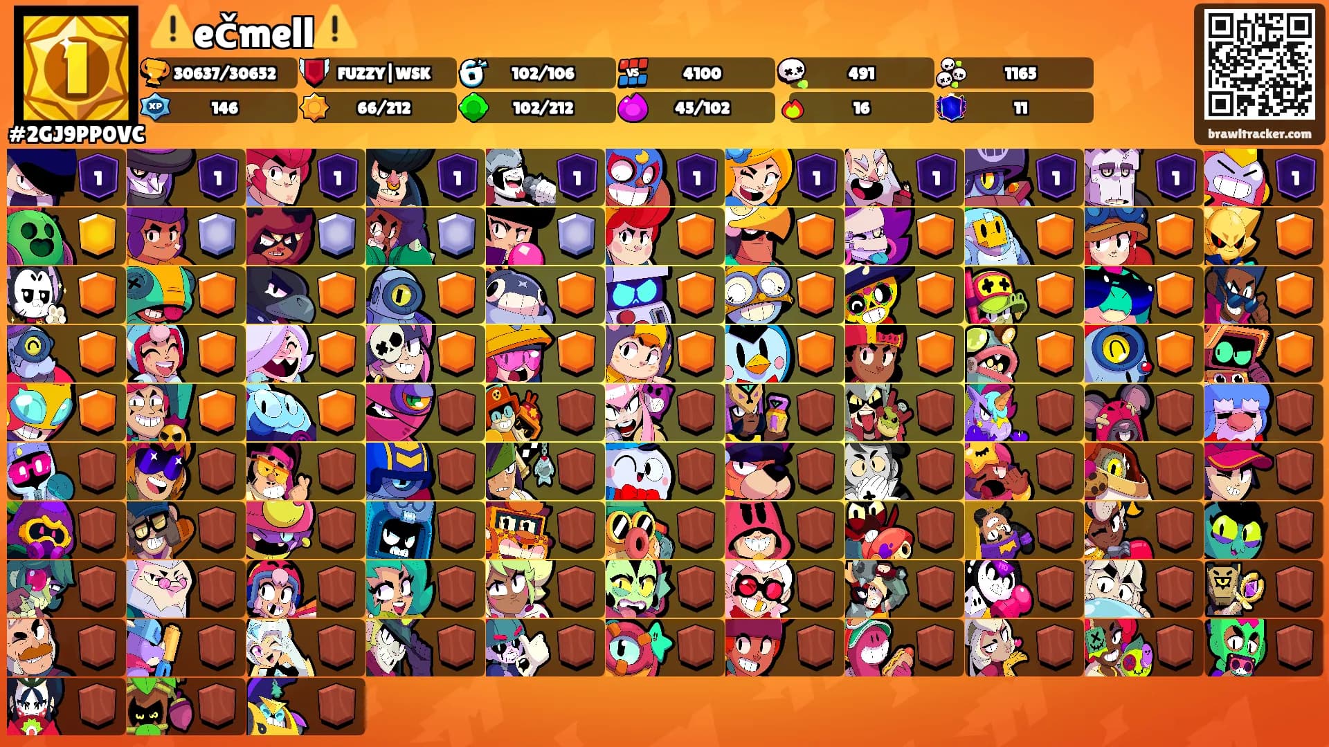 ⚠️ečmell⚠️'s Ranks