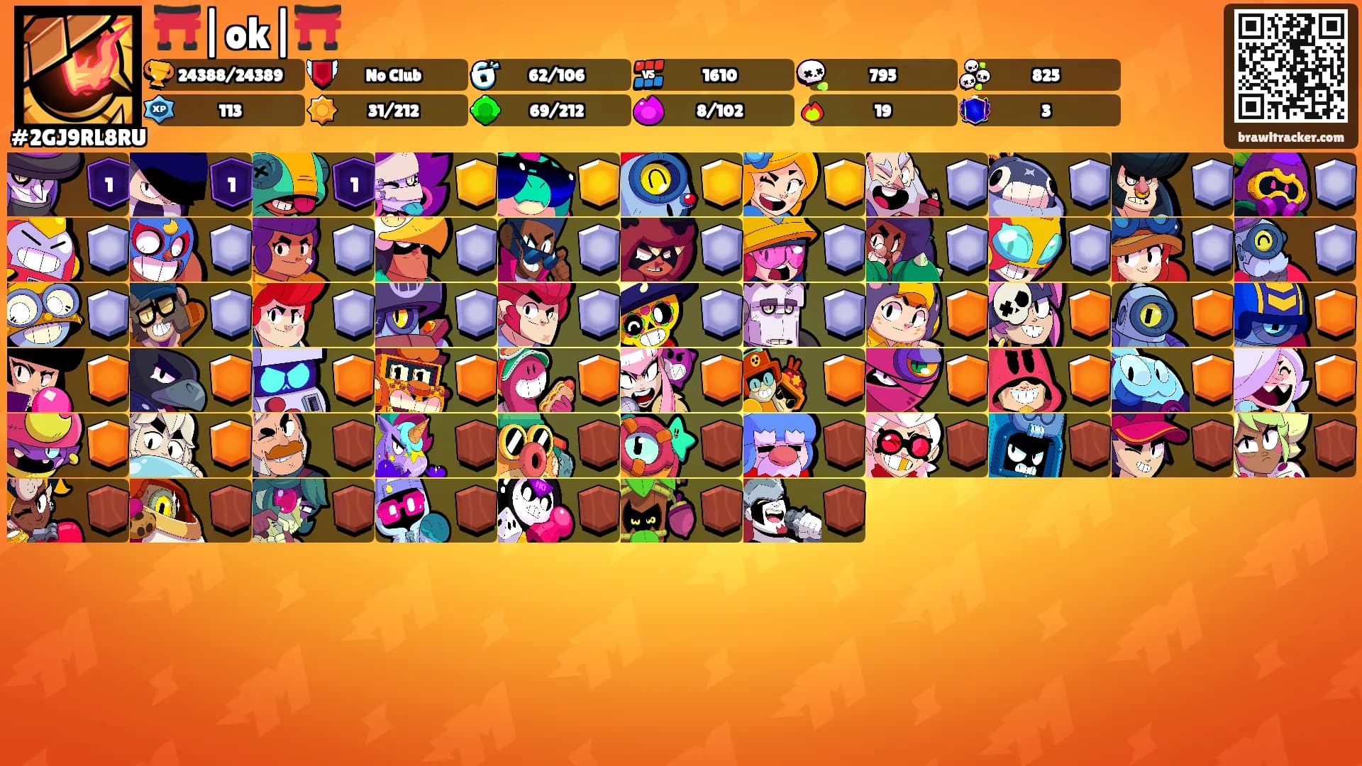 ⛩️|ok|⛩️'s Ranks