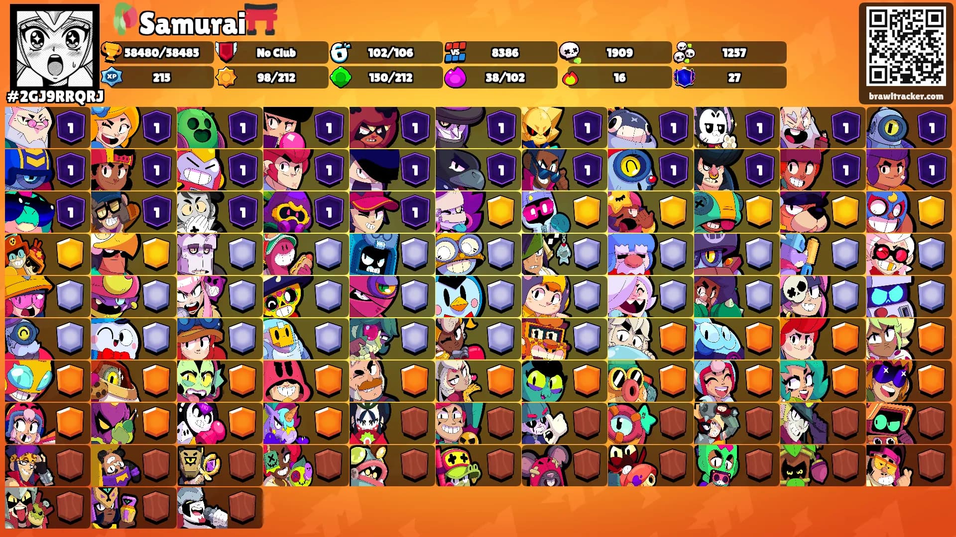 🥀Samurai⛩️'s Ranks