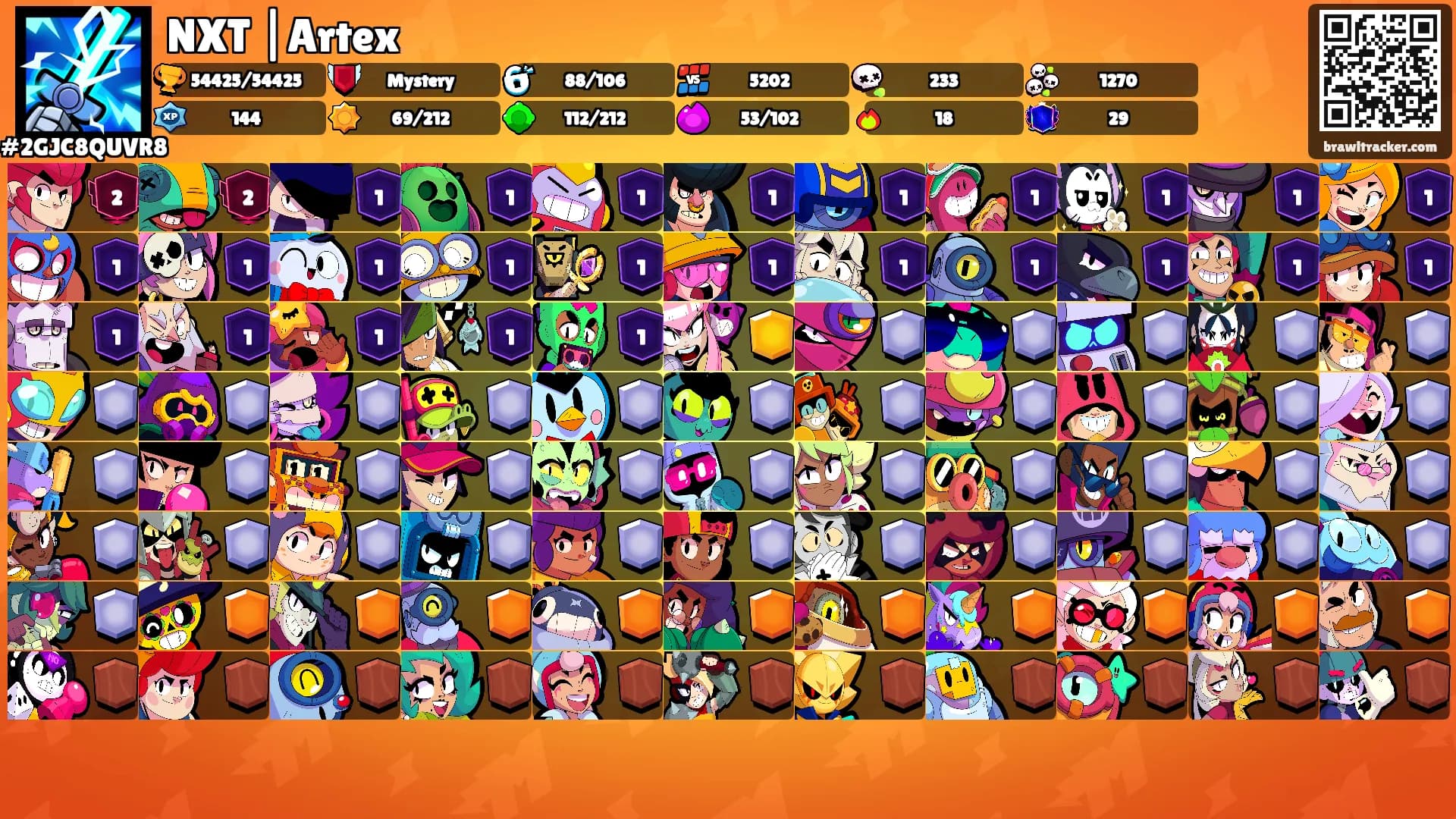 NXT |Artex's Ranks