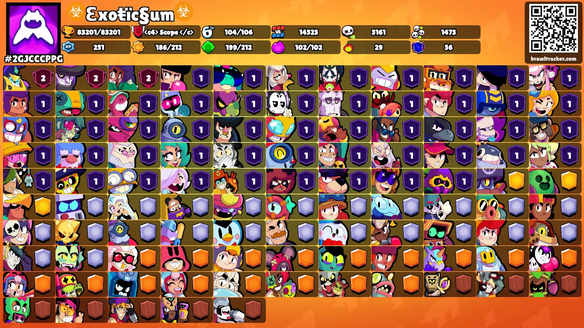 ☣️Ɛxoŧïc§um☣️'s Ranks