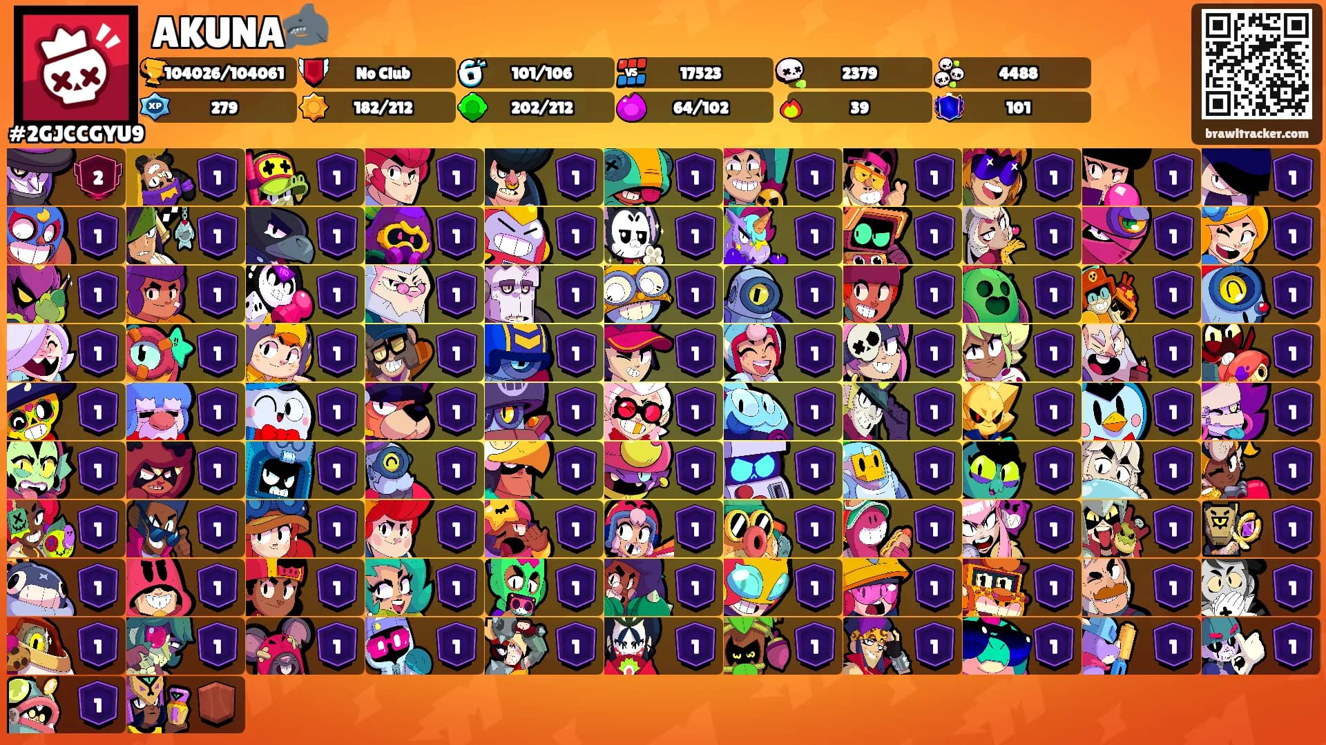 AKUNA🦈's Ranks