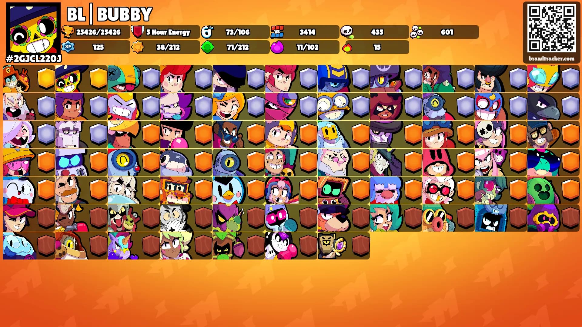 BL|BUBBY's Ranks