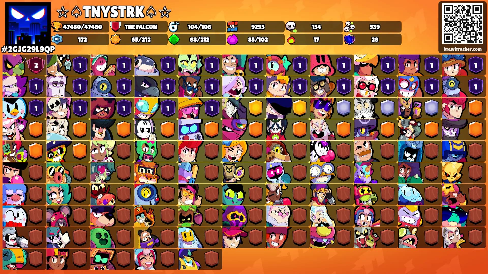 ☆♤TNYSTRK♤☆'s Ranks